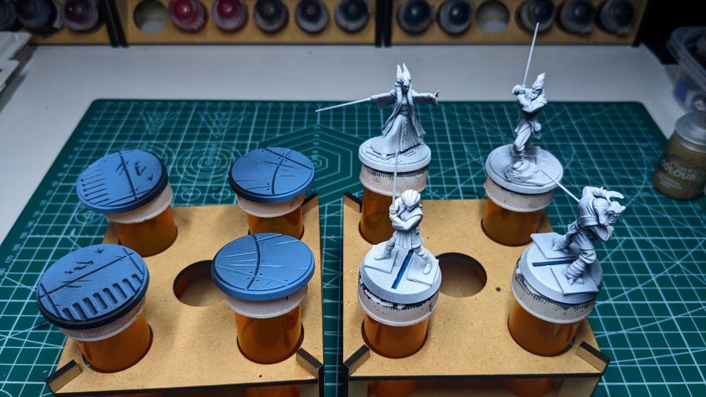 Learn to Paint Star Wars: Shatterpoint Wisdom of the Council Squad Pack