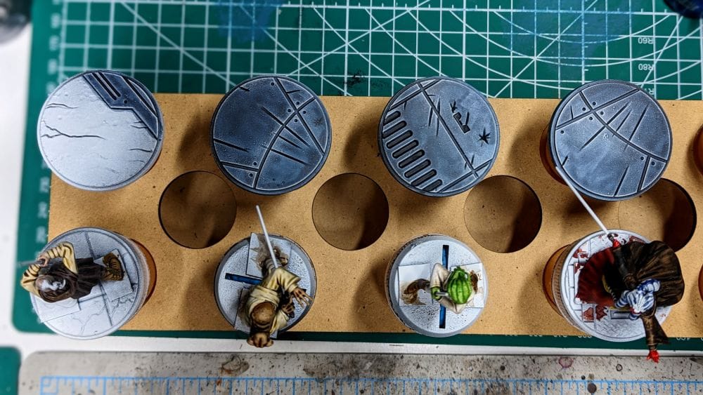 Learn to Paint Star Wars: Shatterpoint Wisdom of the Council Squad Pack