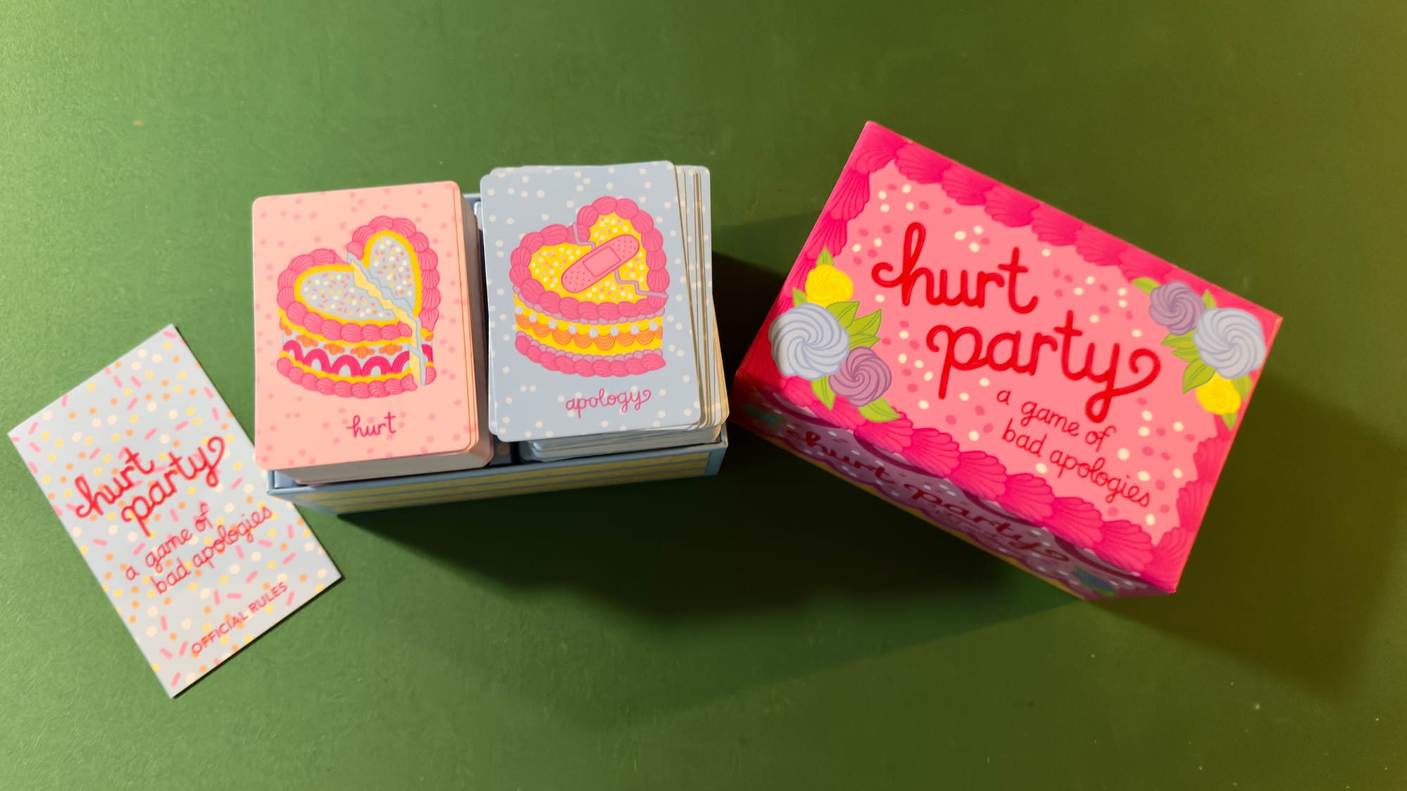 Everything that comes in the box!