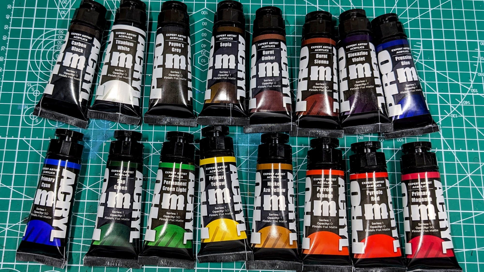 Monument Hobbies Pro Acryl Expert Artist Acrylics