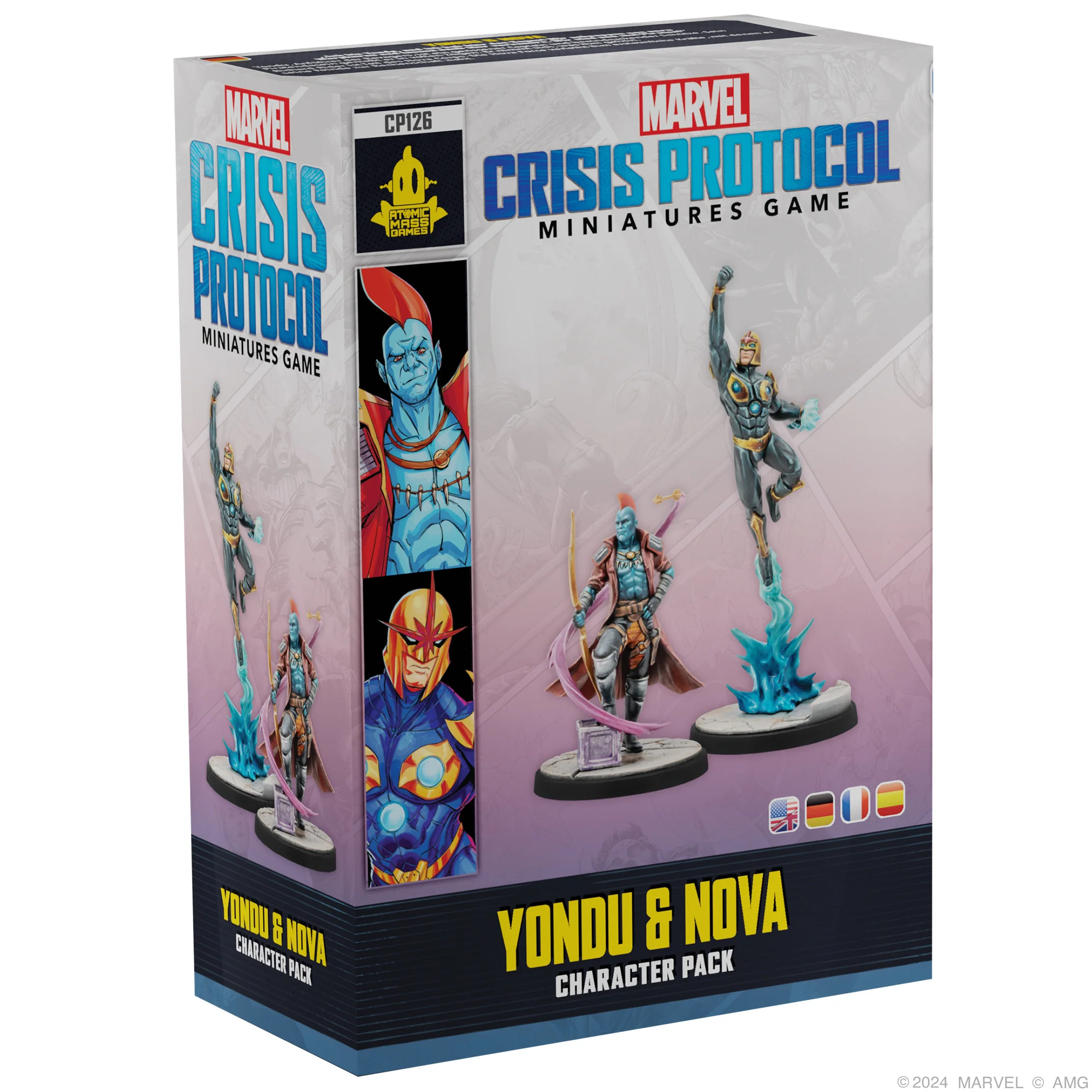 Marvel Crisis Protocol: Yondu & Nova Learn to Paint by Gaming Trend