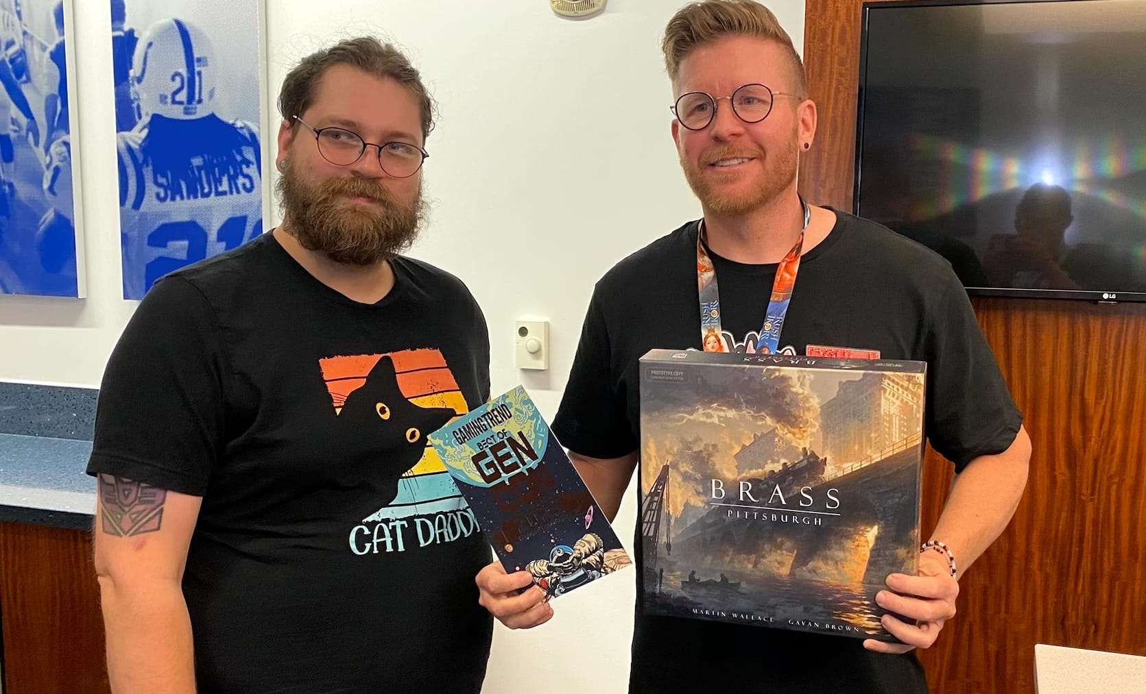 Senior Tabletop Editor Nick Dubs gives Brass:Pittsburgh a Best of Gen Con award