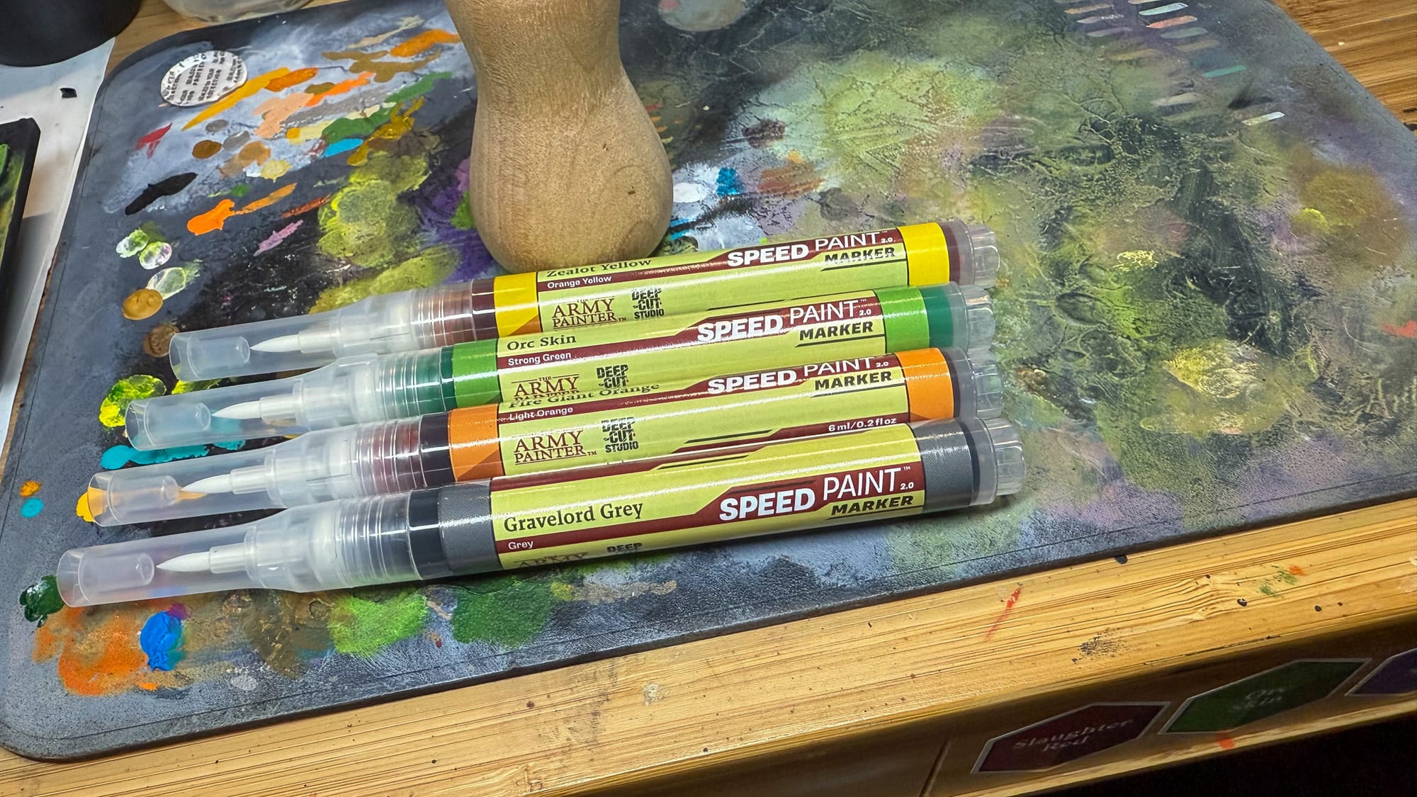 A photo of Army Painter Speedpaint Markers