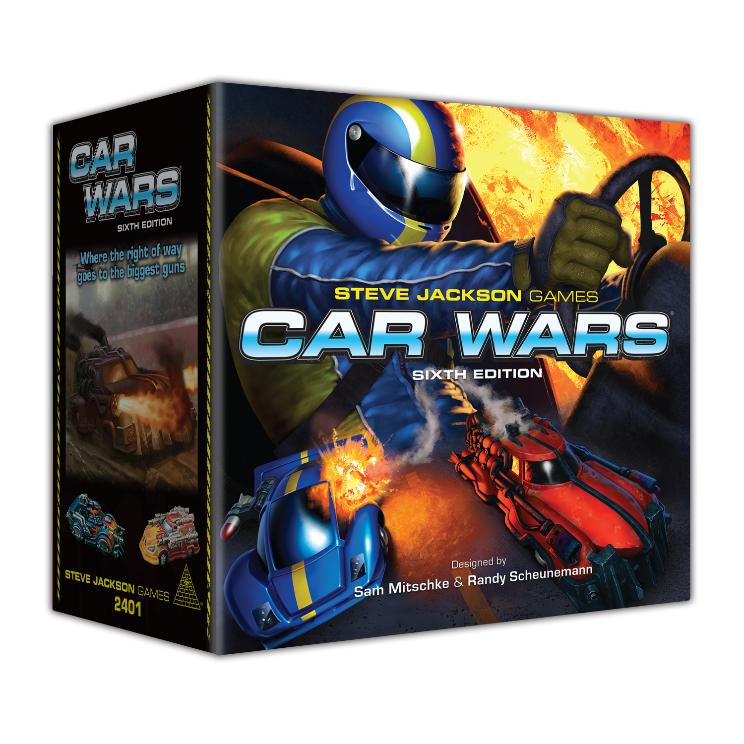 Car Wars: Sixth Edition Core Box