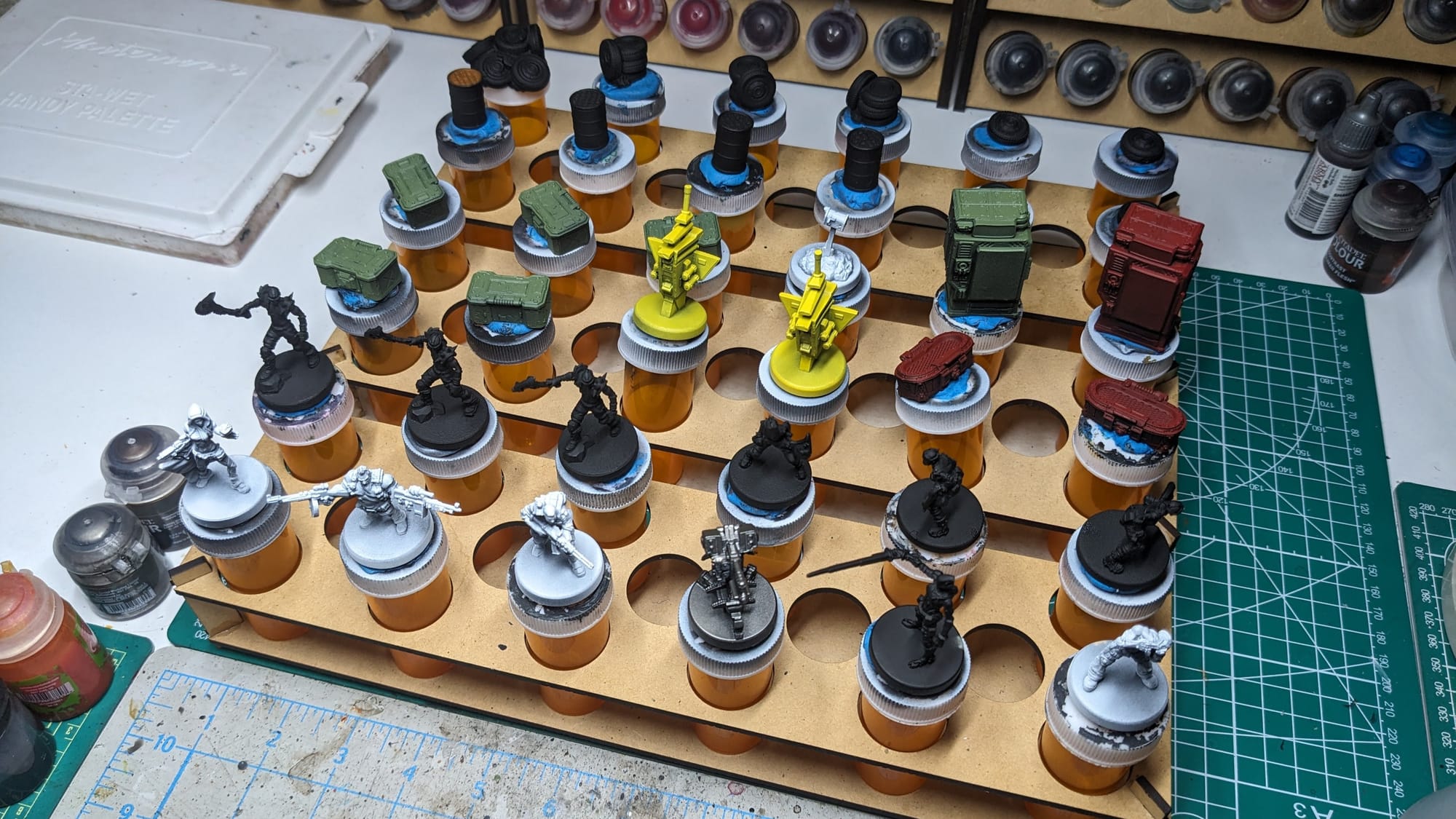 Painting Borderlands: Mister Torgue's Arena of Badassery