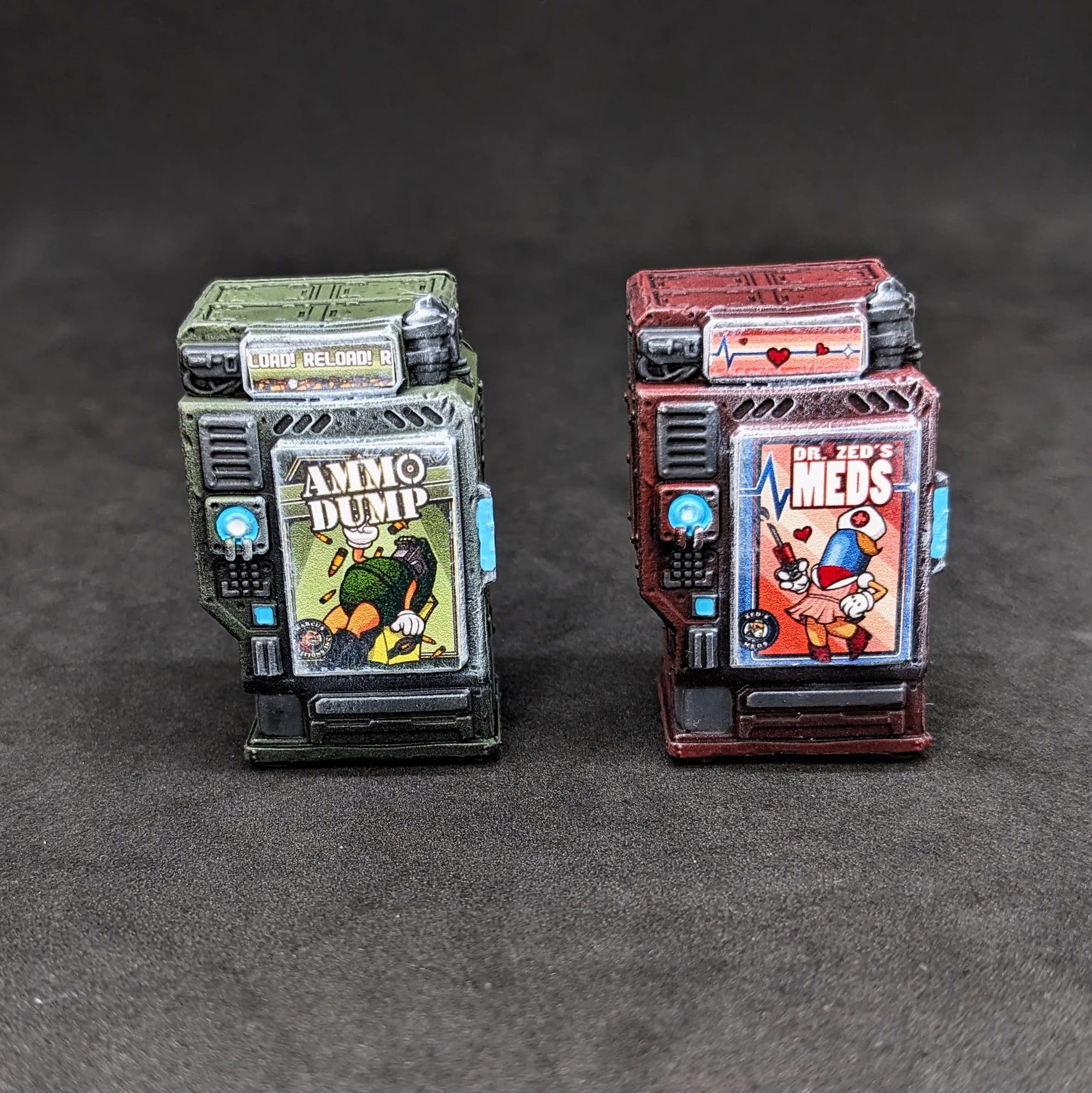 Borderlands: Mister Torgue's Arena of Badassery Ammo Med Vending Machines