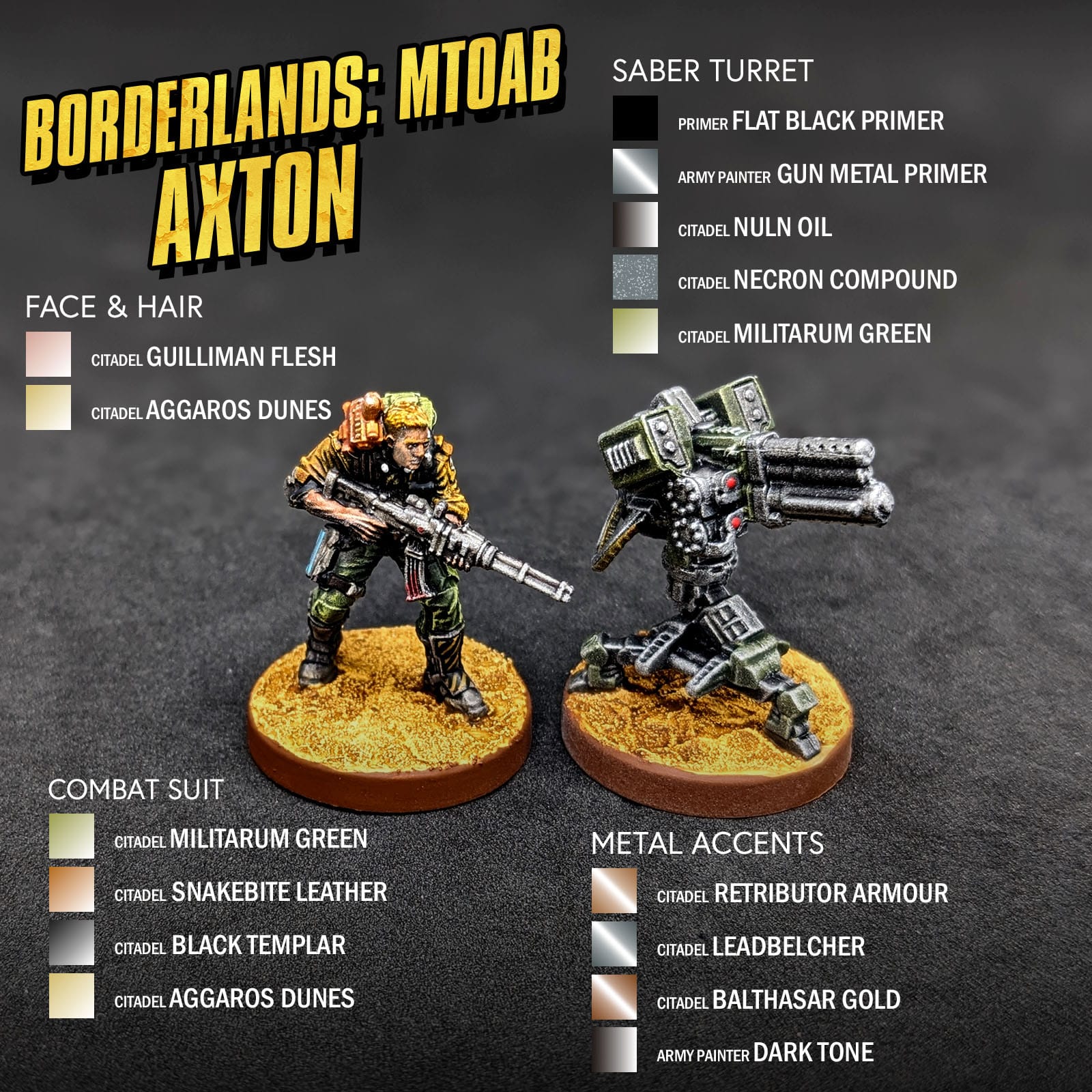 Borderlands: Mister Torgue's Arena of Badassery Axton Turret