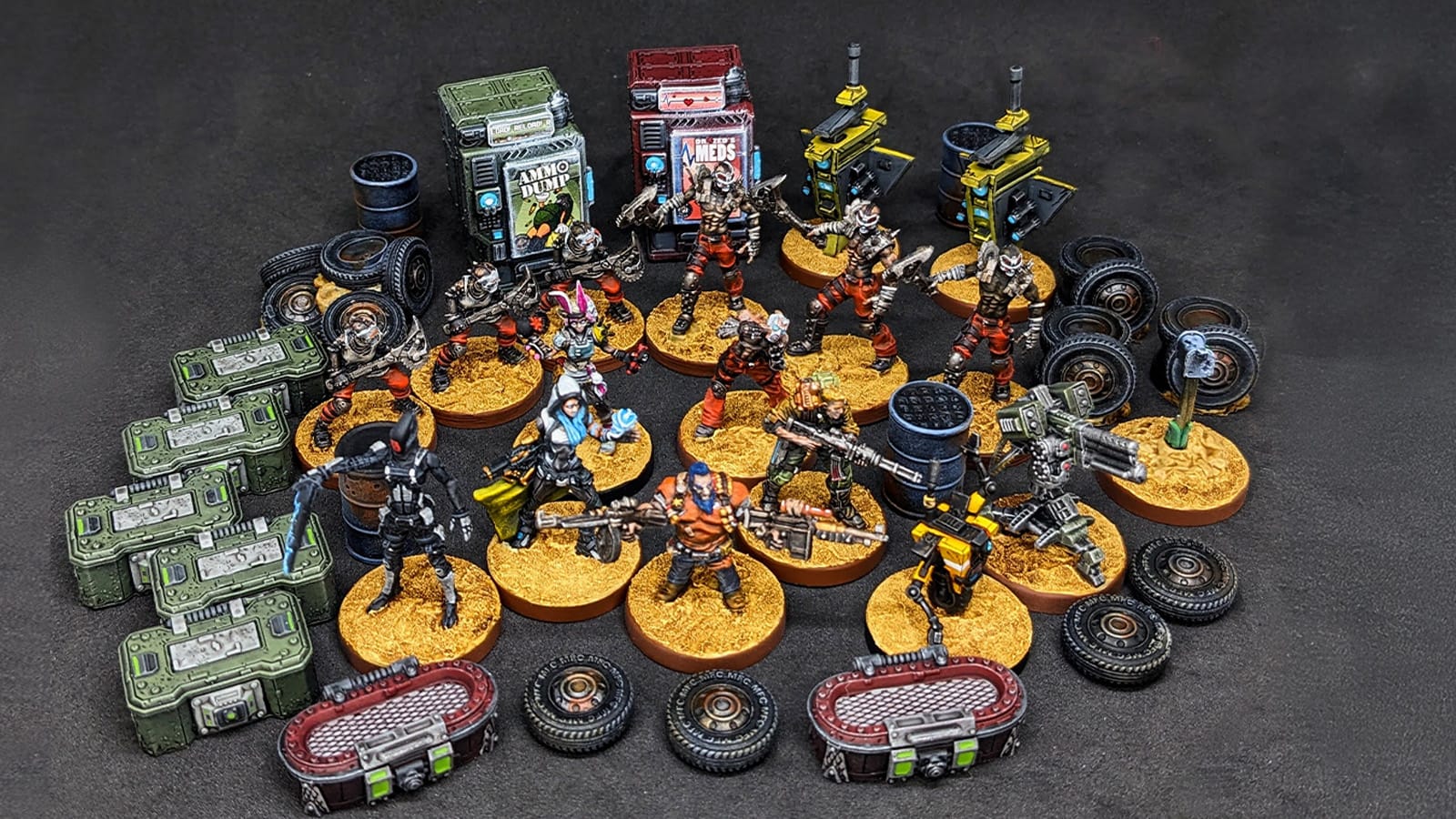 Borderlands: Mister Torgue's Arena of Badassery Final All Miniatures