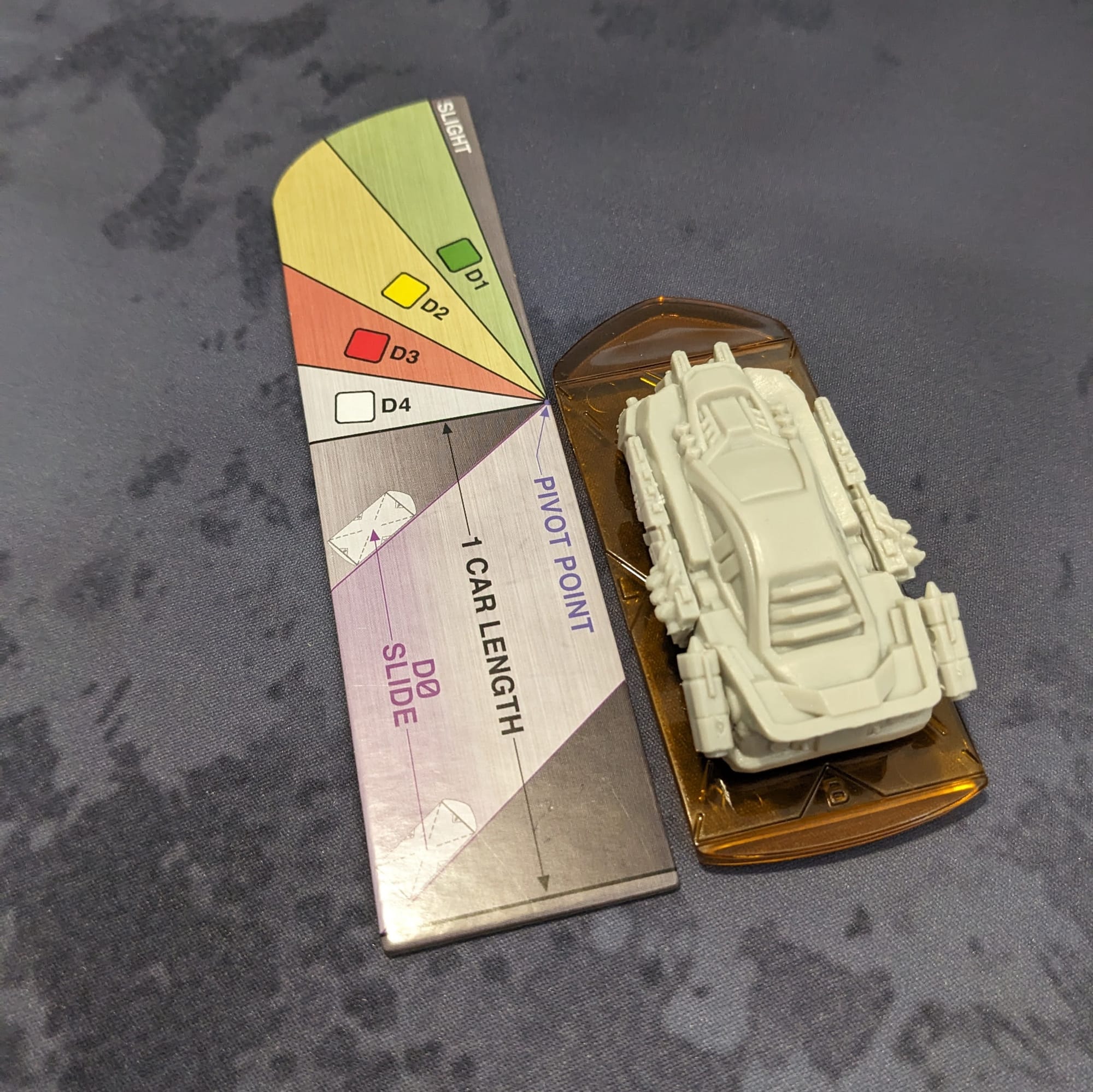 Car Wars Sixth Edition Movement Template