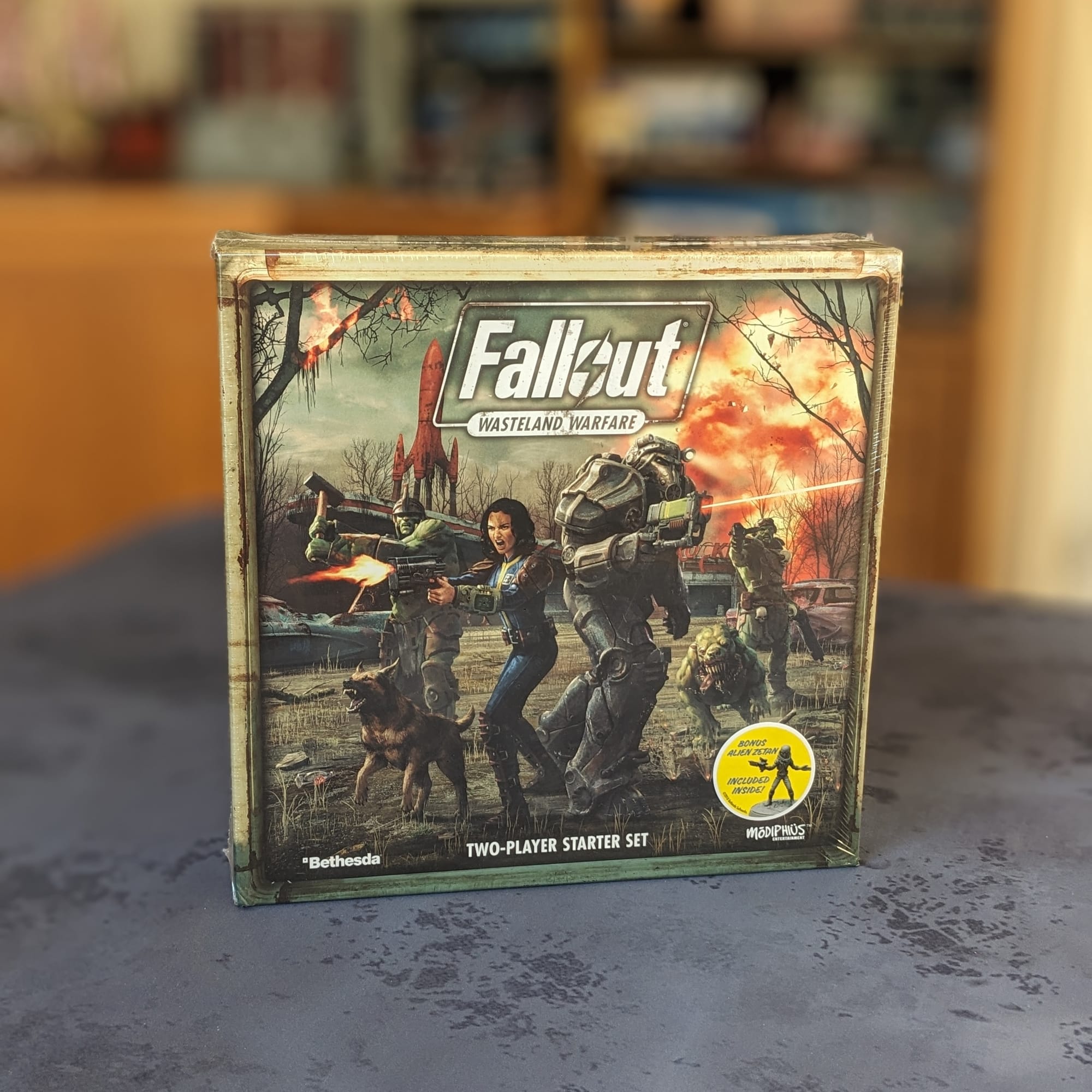 Fallout: Wasteland Warfare Two-Player Starter Set