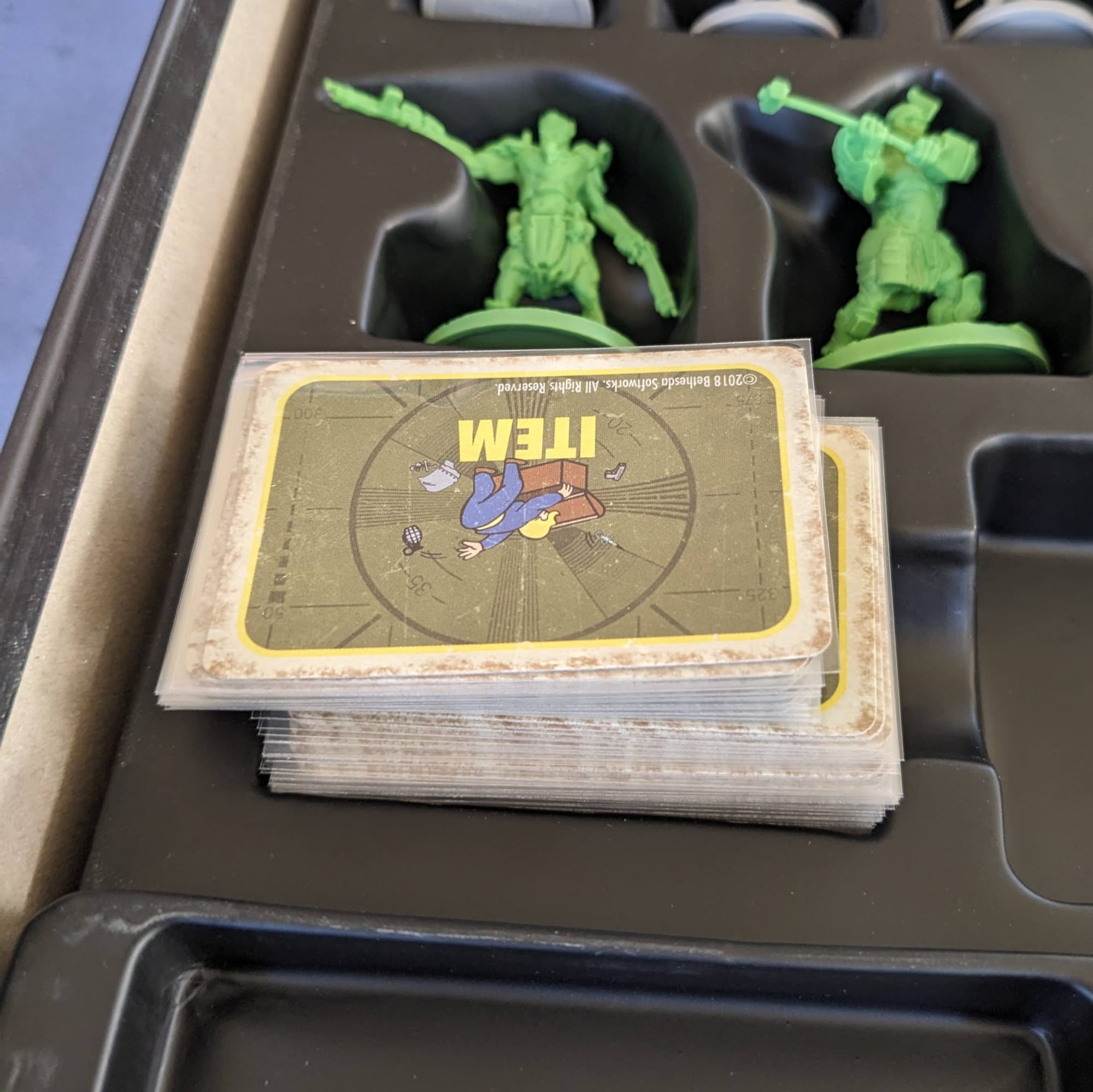 Fallout: Wasteland Warfare Cards