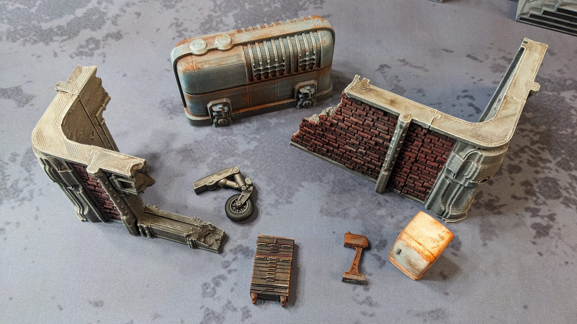 Fallout: Wasteland Warfare STL Files for 3D Printing