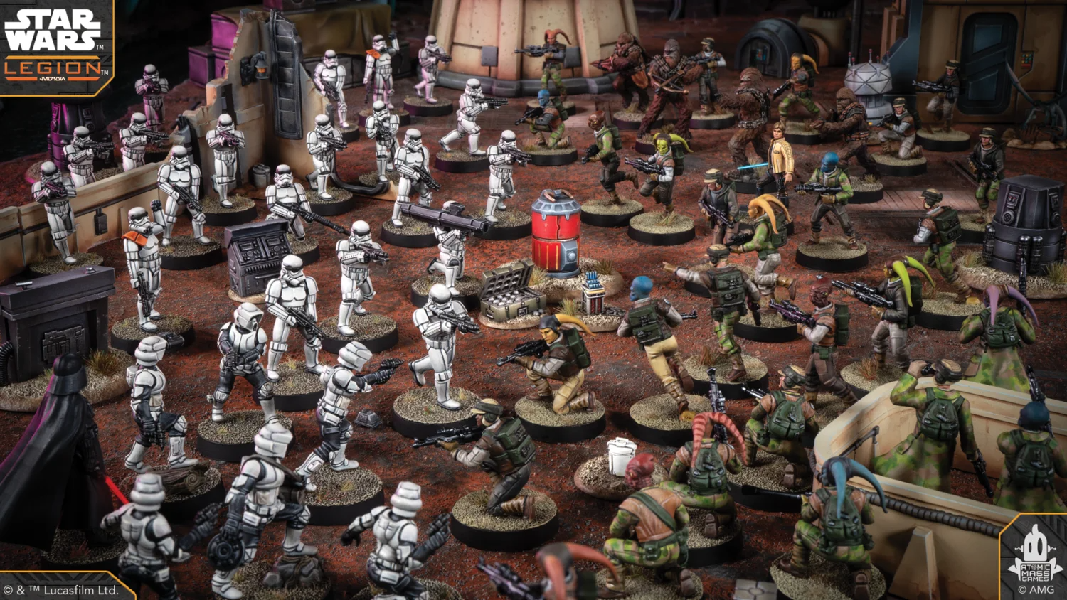 Star Wars: Legion Tours of Duty Campaign Story Game Mode