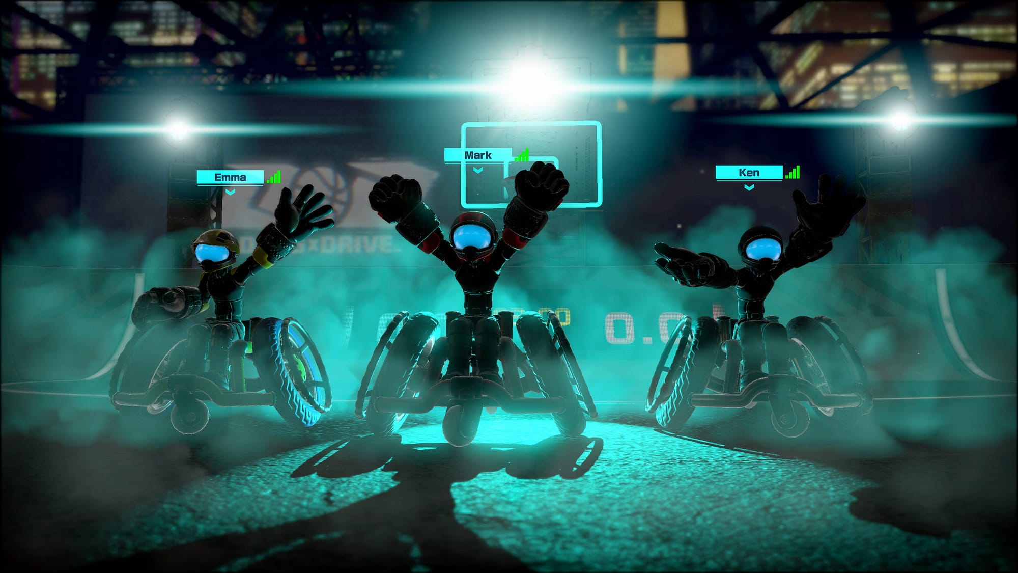 drag x drive screenshot