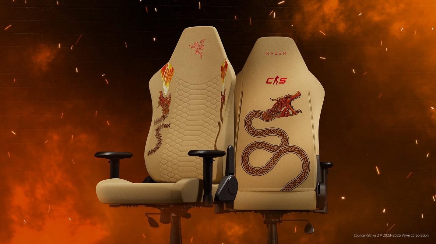 A pair of chairs with a dragon design
AI-generated content may be incorrect.