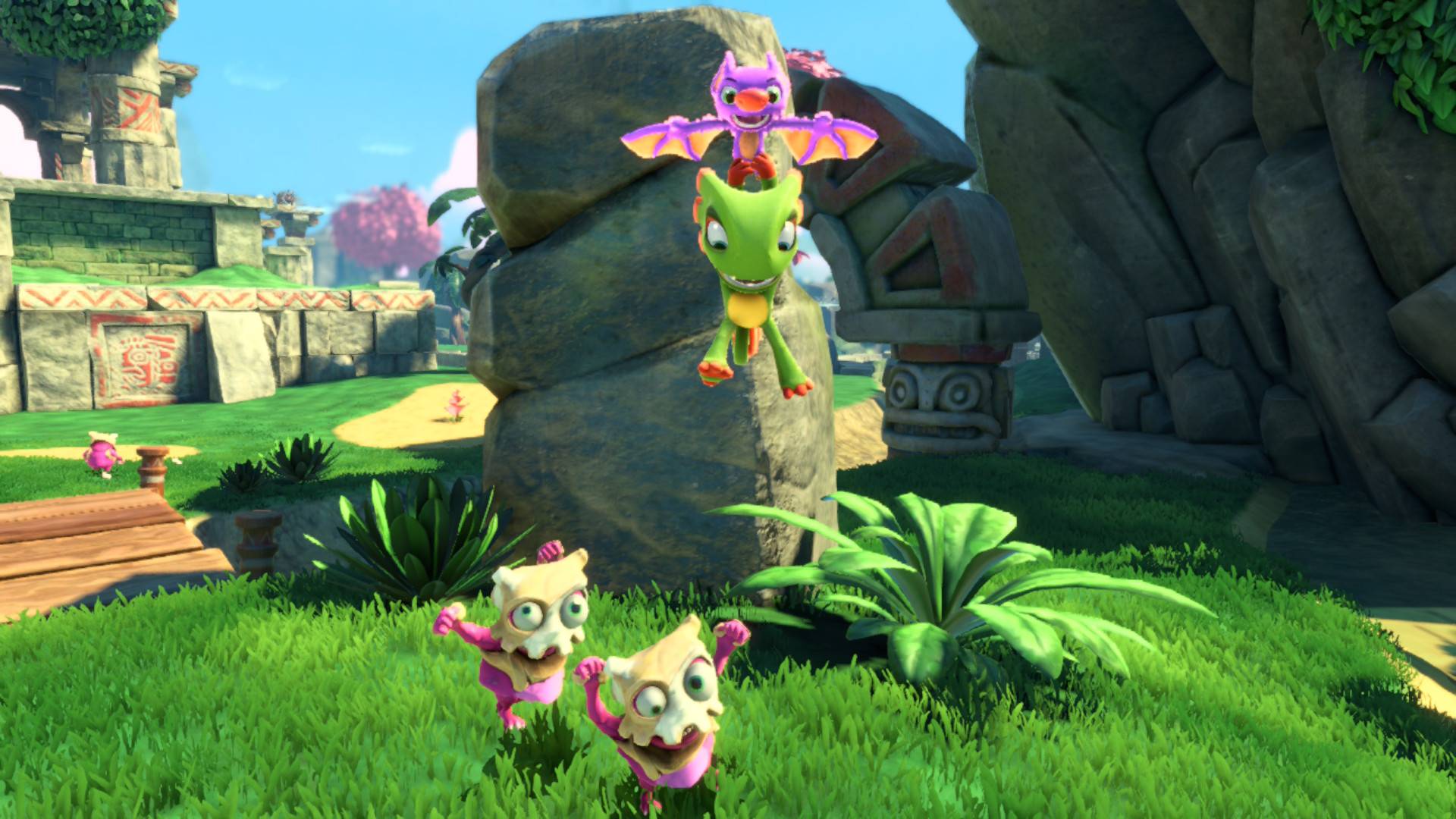 yooka replaylee review laylee
