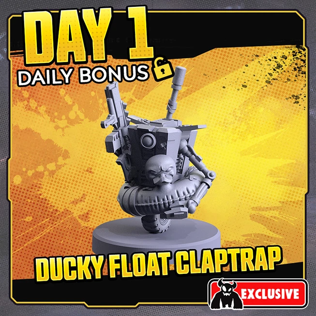 Ducky Float Claptrap