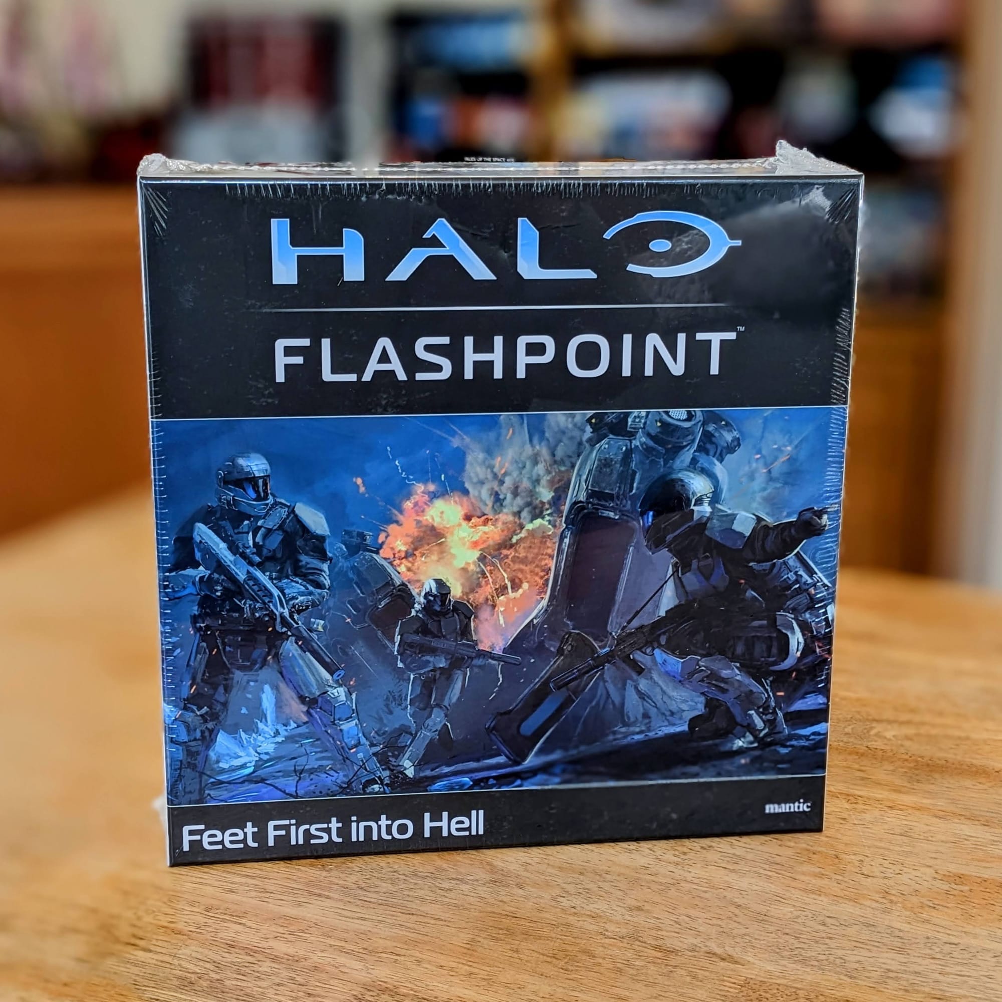 Halo Flashpoint Feet First into Hell ODST Mantic Games Expansion Pack