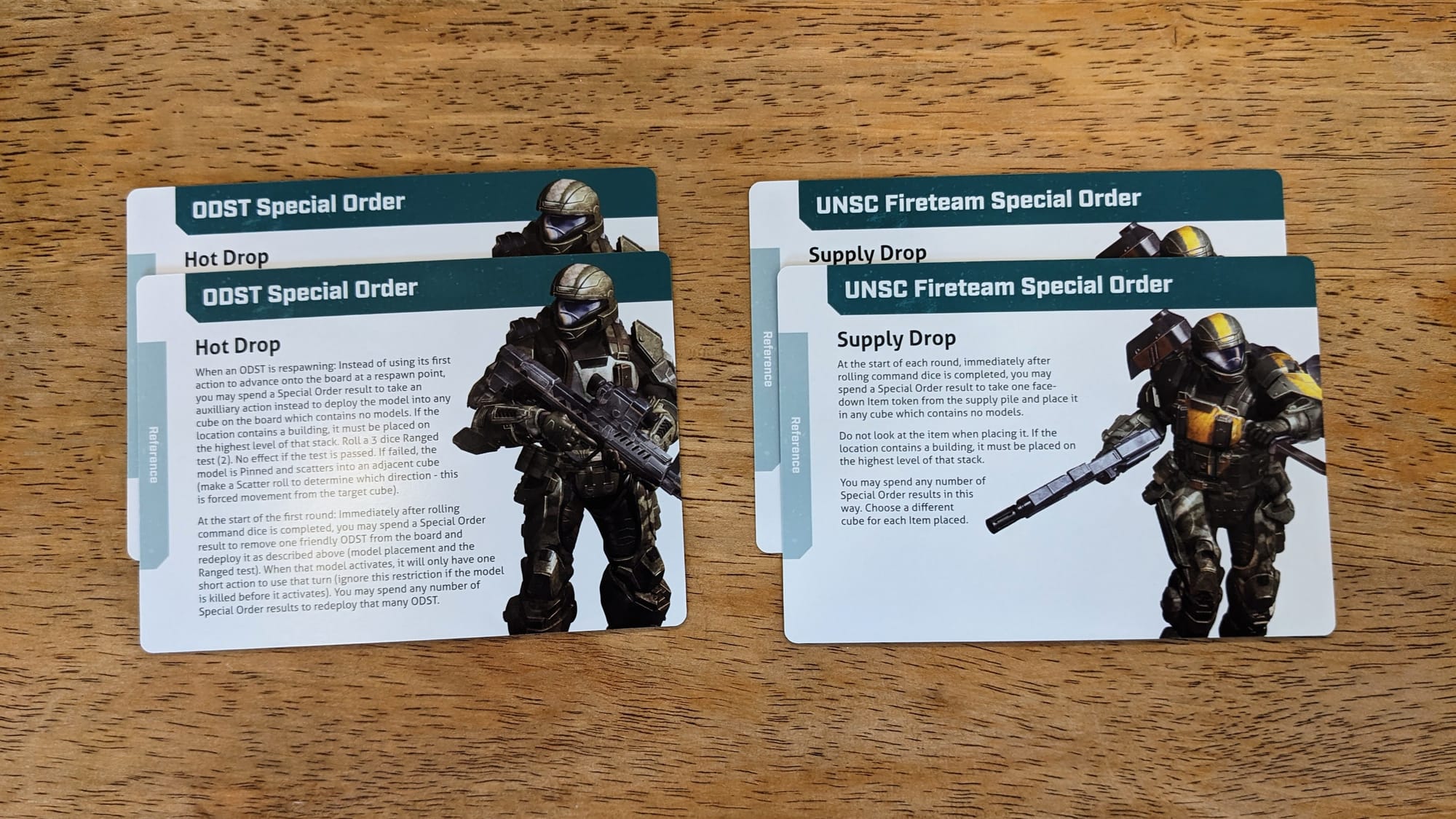 Halo Flashpoint Feet First into Hell ODST Mantic Games Special Order