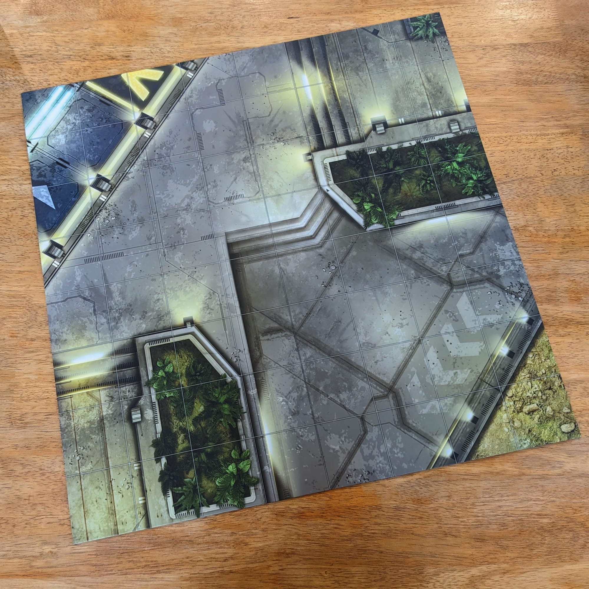 Halo Flashpoint Feet First into Hell ODST Mantic Games New Mombasa Terrain