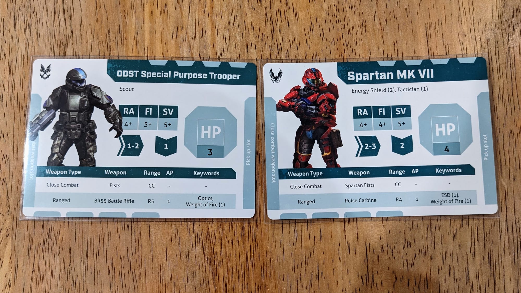 Halo Flashpoint Feet First into Hell ODST Mantic Games ODST Spartan