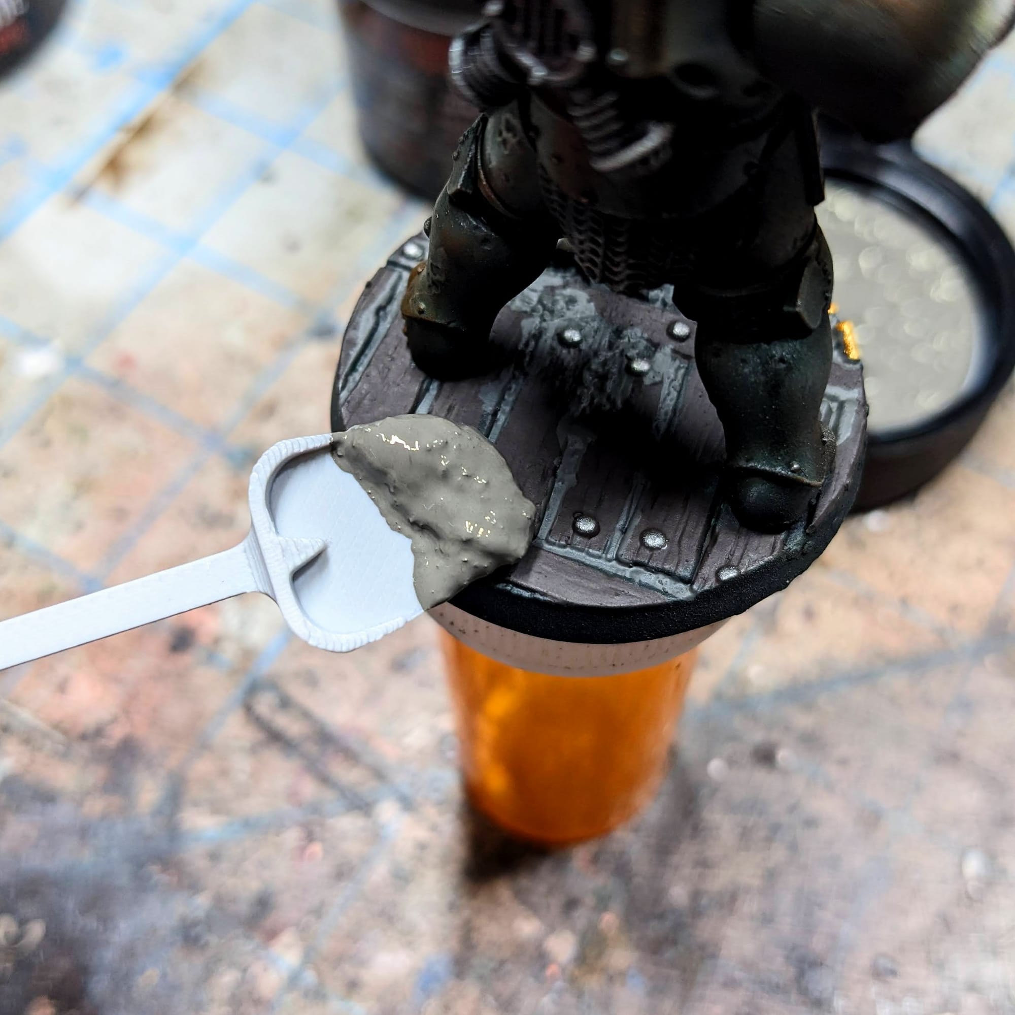 Bear Cavalry Elrik's Hobbies Muck and Mire Trench Crusade Basing Box Shovel