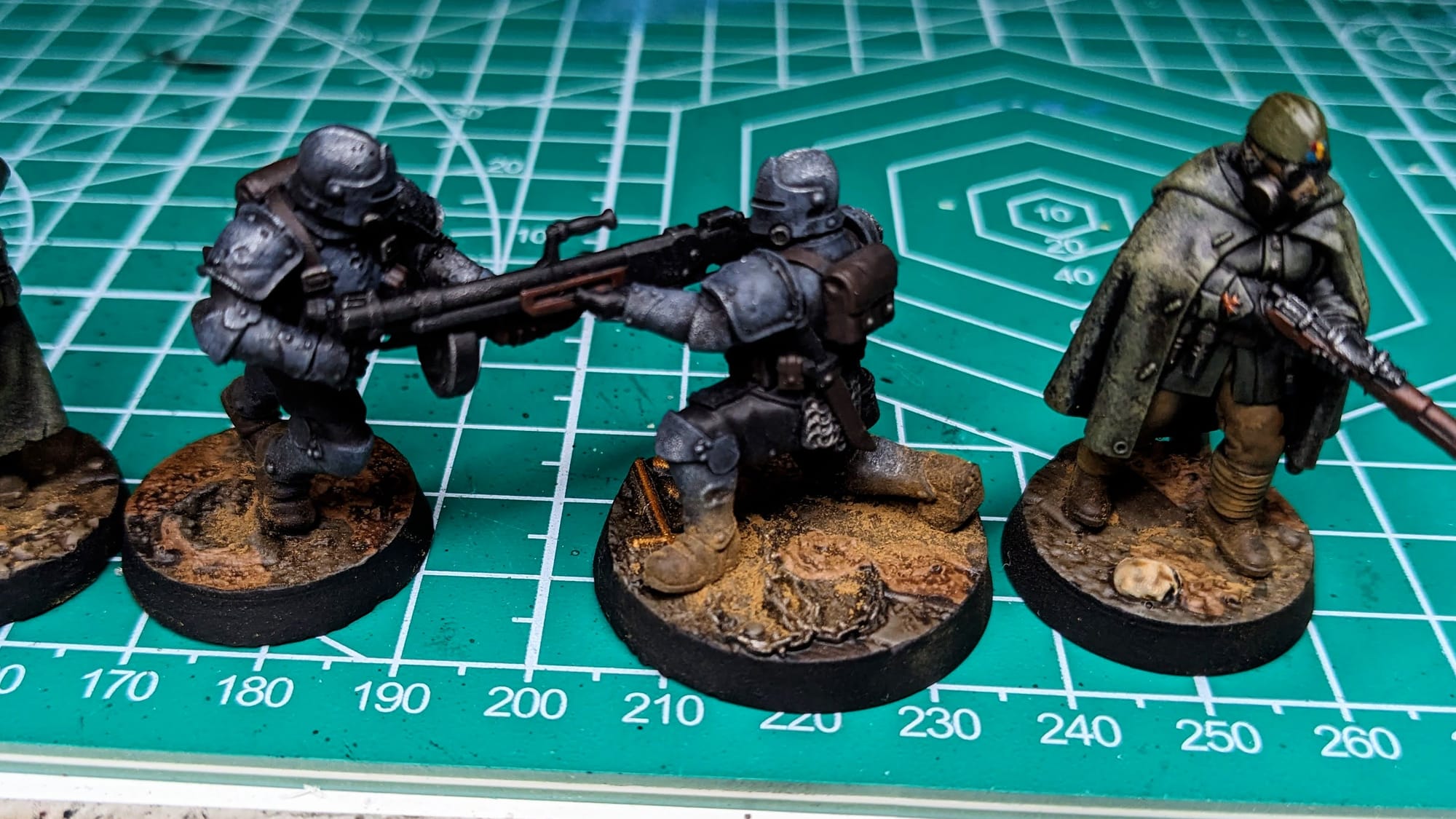 Bear Cavalry Elrik's Hobbies Muck and Mire Trench Crusade Basing Box Shocktrooper Dust