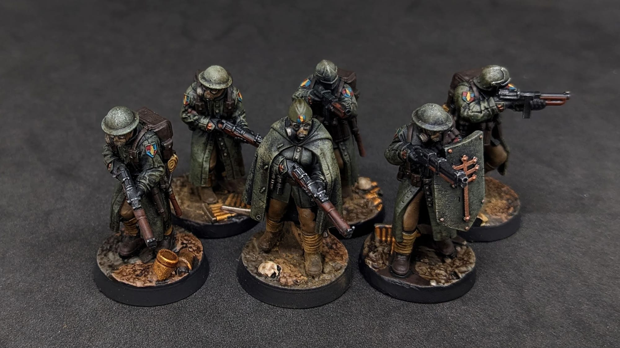 Bear Cavalry Elrik's Hobbies Muck and Mire Trench Crusade Basing Box Yeoman