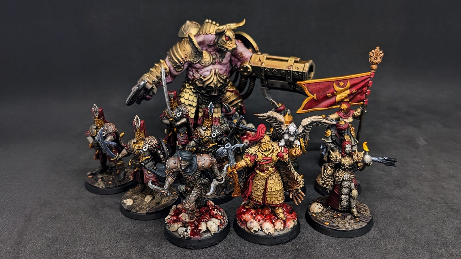 Bear Cavalry Elrik's Hobbies Muck and Mire Trench Crusade Basing Box The Iron Sultanate