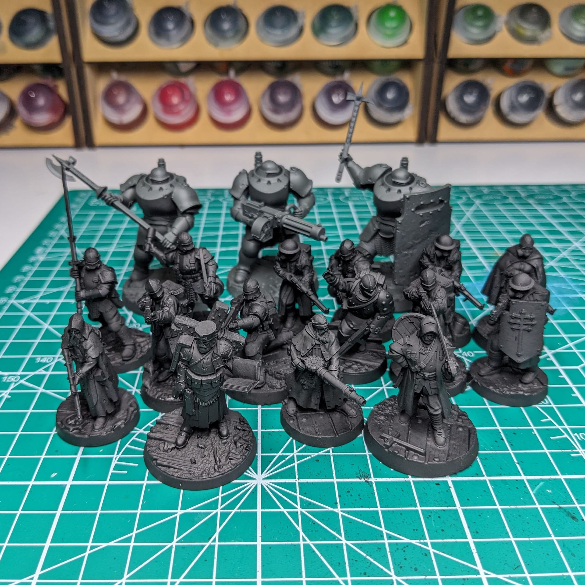 Learn to Paint Trench Crusade The New Antioch Warband