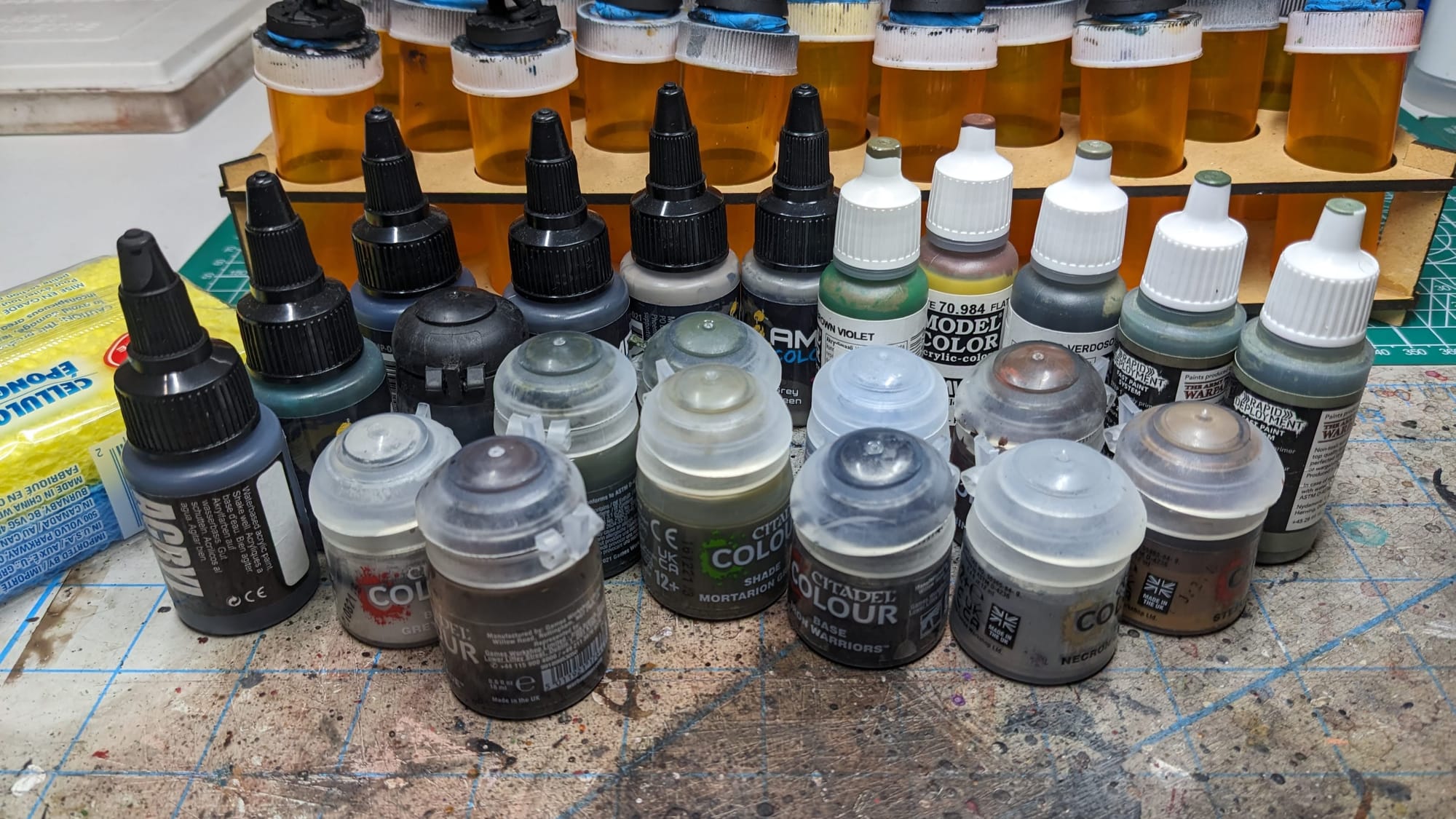 Learn to Paint Trench Crusade Paints