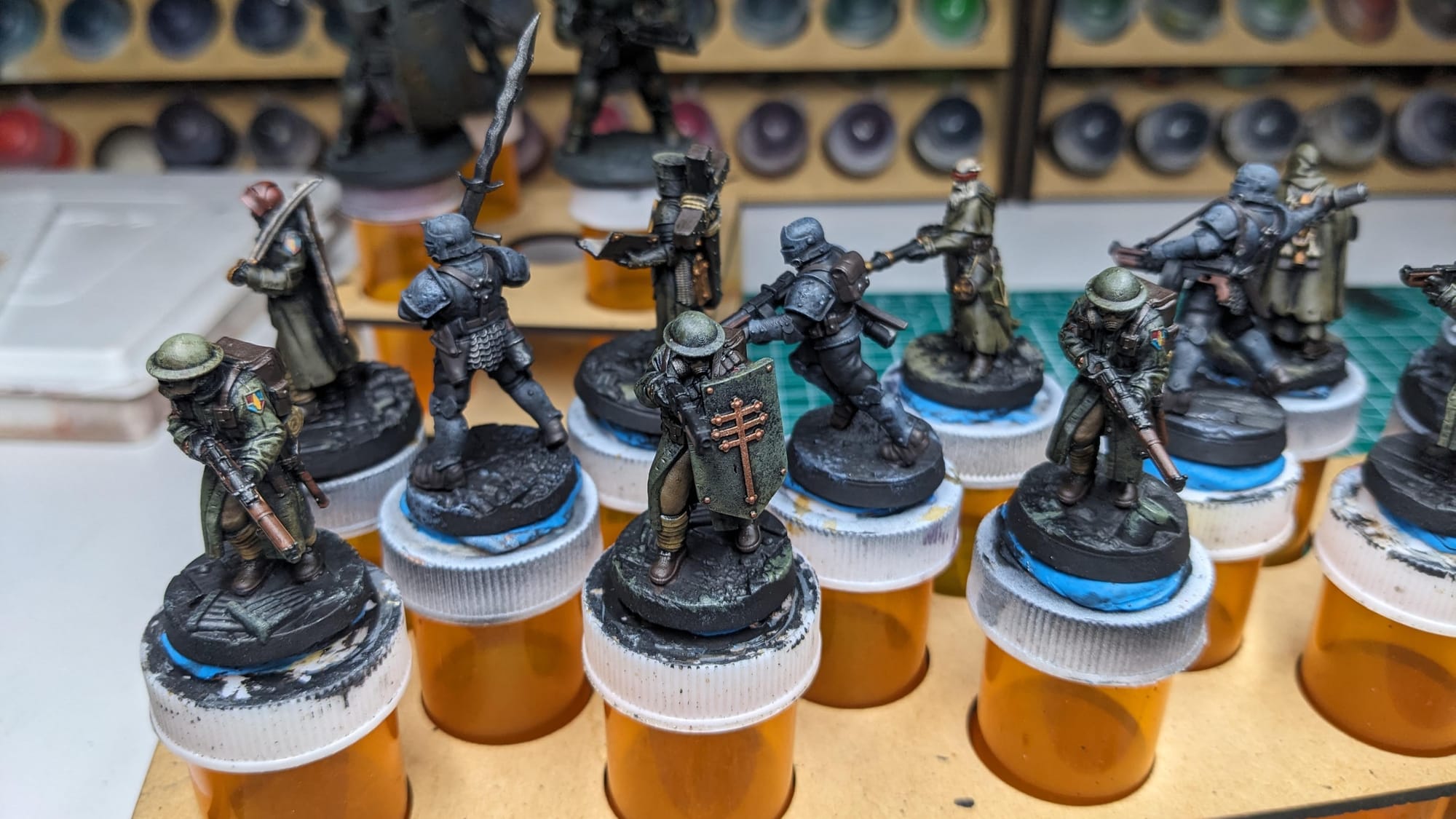 Learn to Paint Trench Crusade The New Antioch Warband