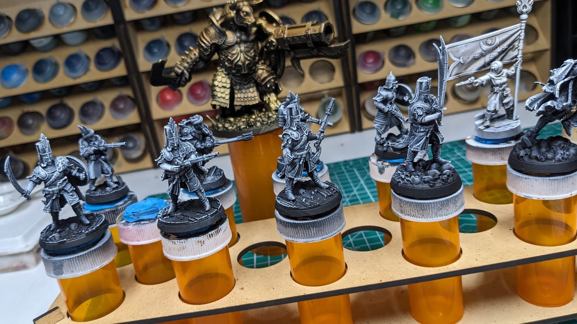 Learn to Paint Trench Crusade The Iron Sultanate Warband