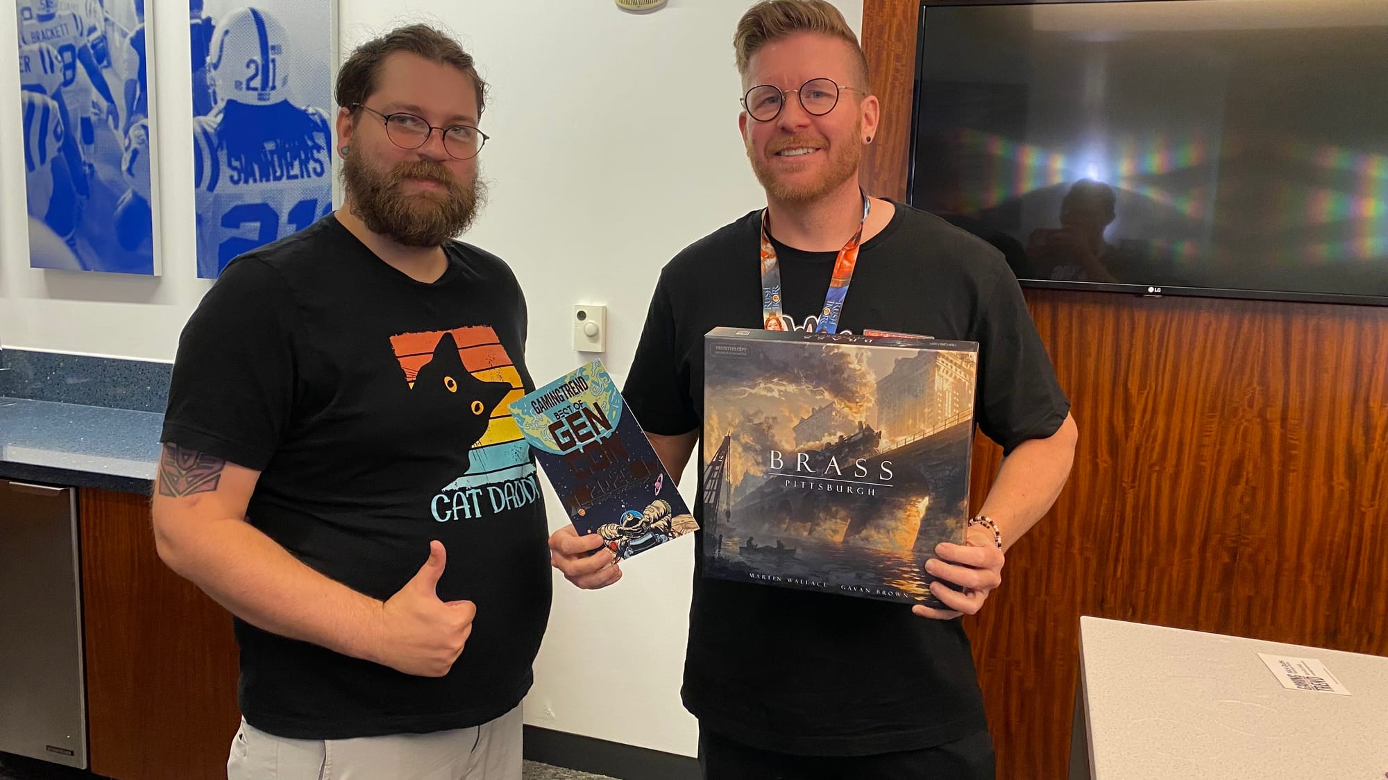 Brass Pittsburgh designer Gavan Brown