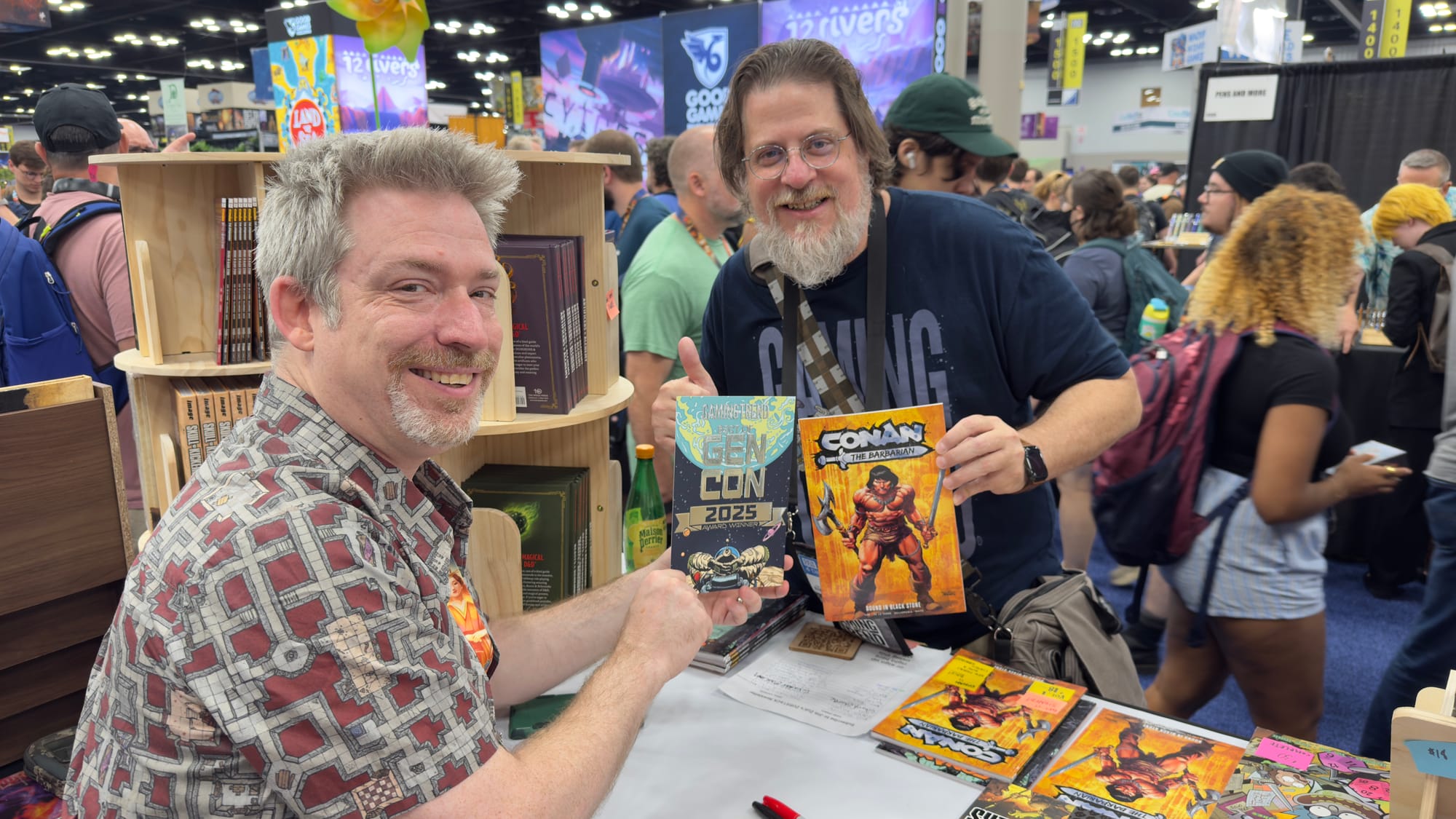 Check out Jim Zub's Conan The Barbarian now!