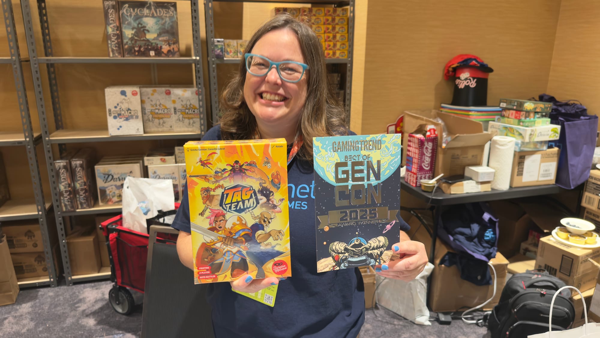 The 'Team' designers win again! (Last year was for Sky Team)