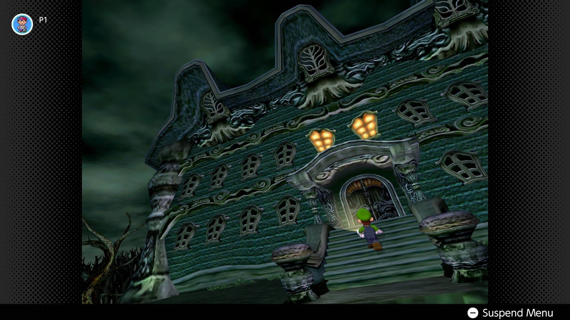 luigi's mansion gamecube nintendo classics switch 2