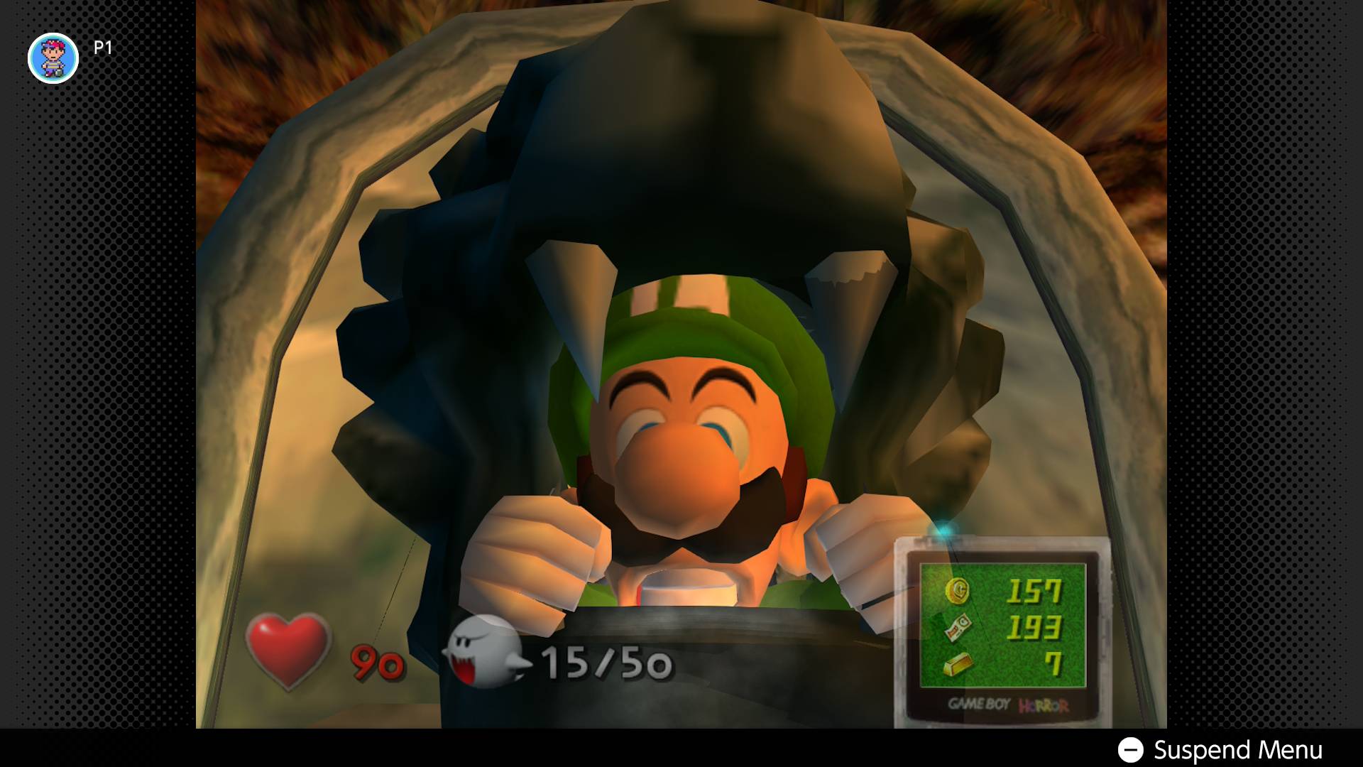 luigi's mansion gamecube nintendo classics switch 2