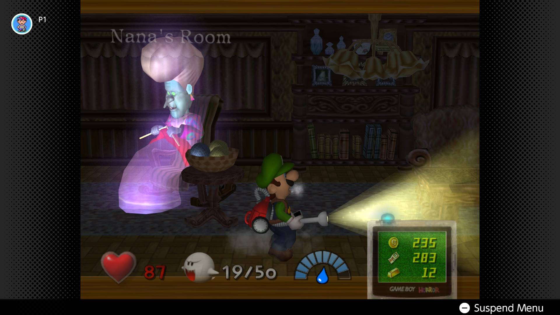 luigi's mansion gamecube nintendo classics switch 2