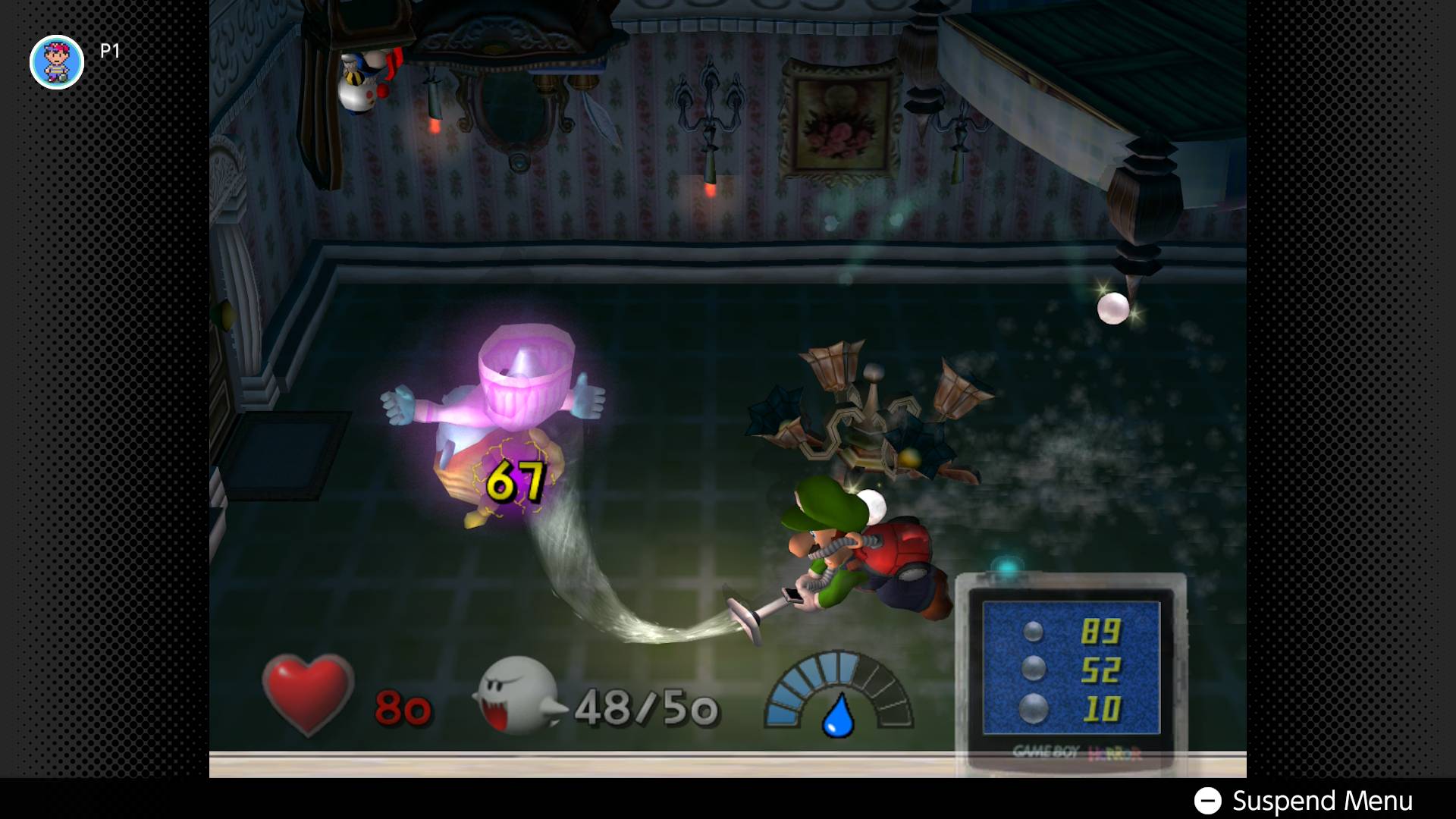 luigi's mansion gamecube switch 2 nintendo classics