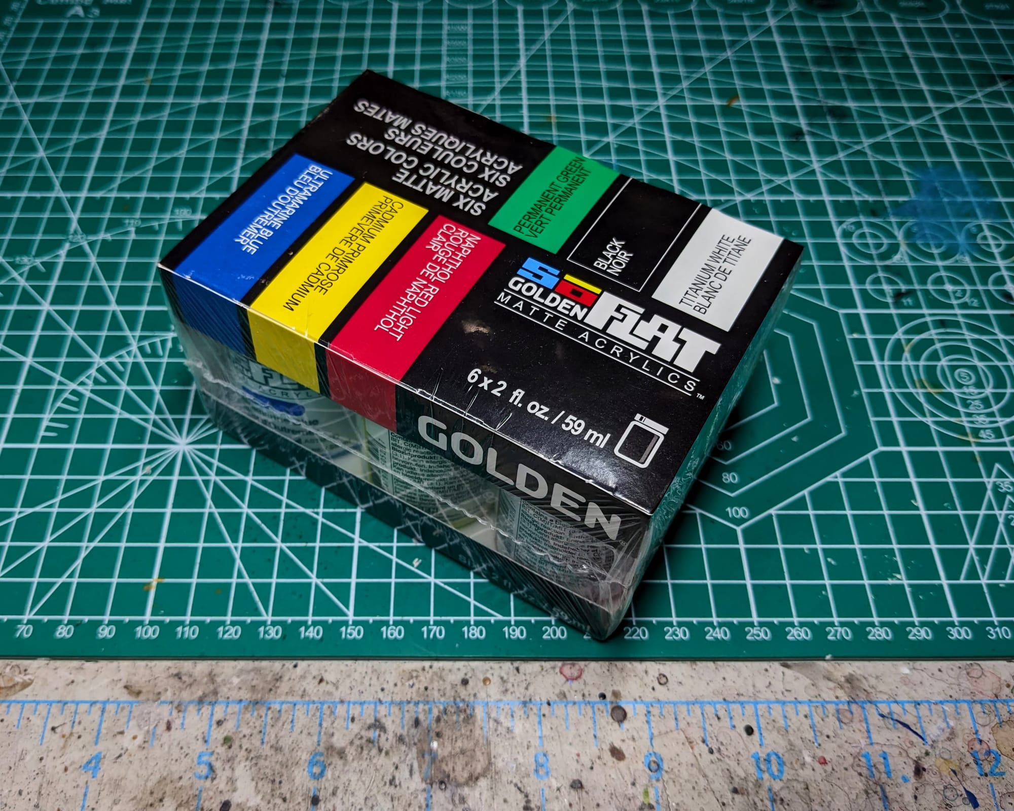 Golden Paints SoFlat Pop! Box Set