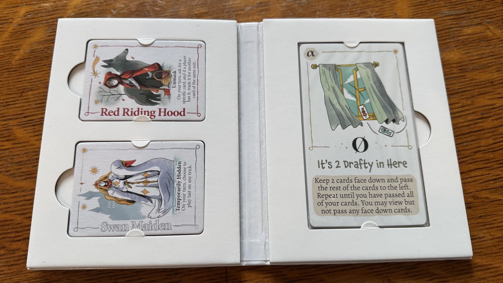 A picture of the expansion box showing the new components inside.