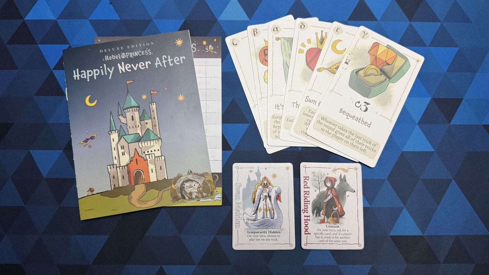 The new components spread out to show everything that is included.