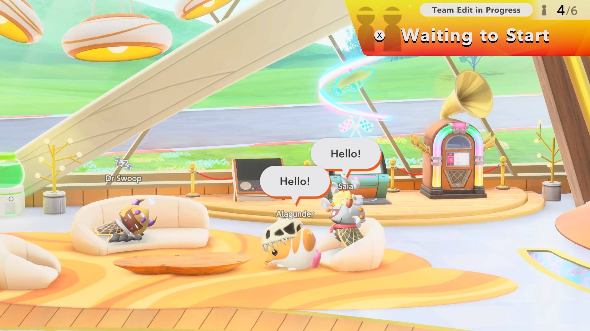 kirby air riders screenshot