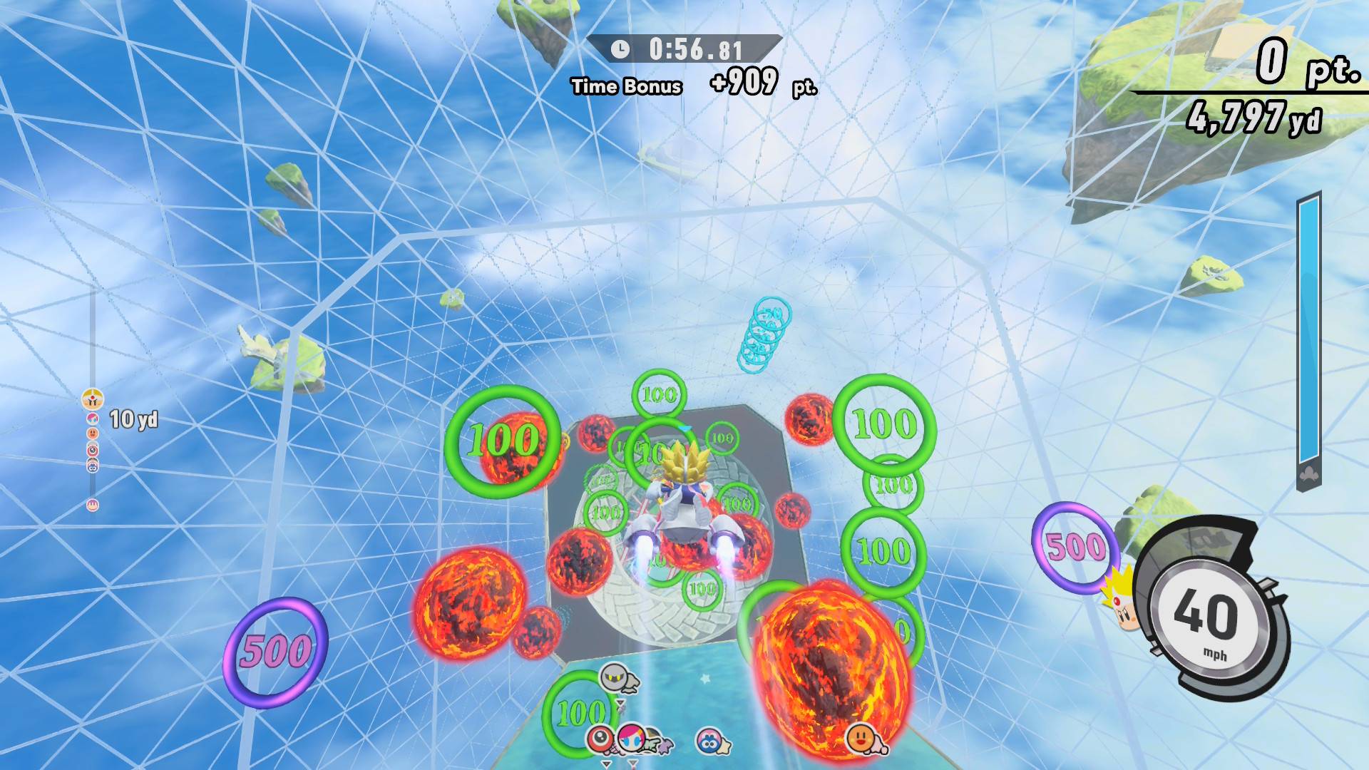 kirby air riders screenshot