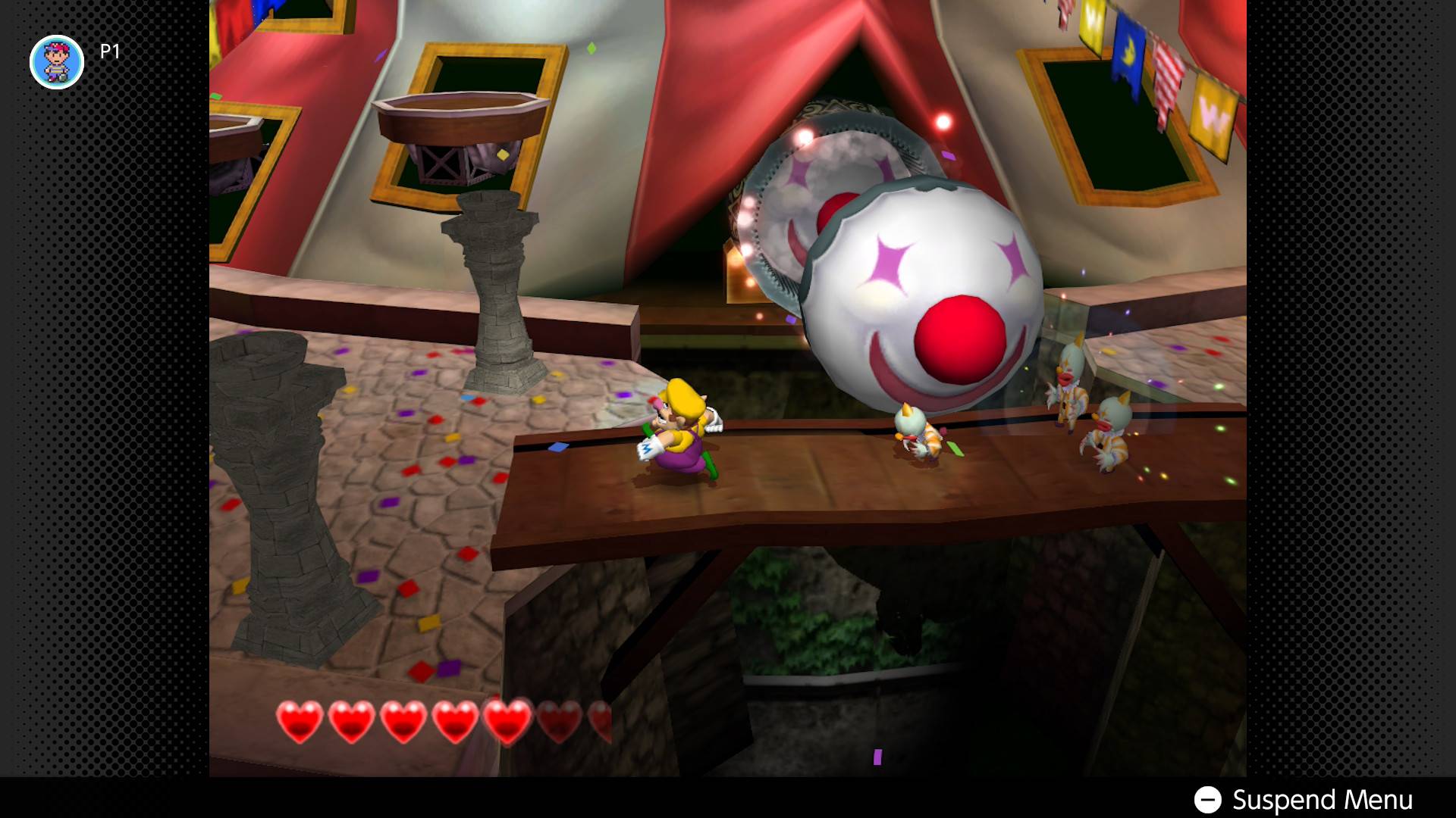 Wario World switch 2 gamecube