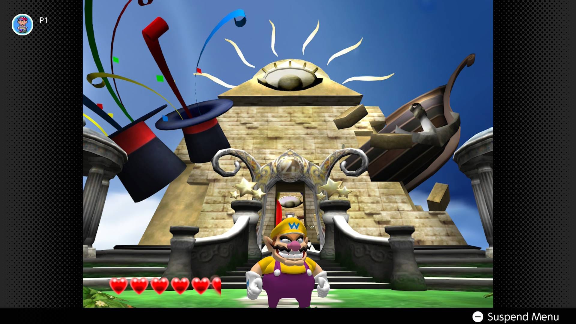 Wario World switch 2 gamecube