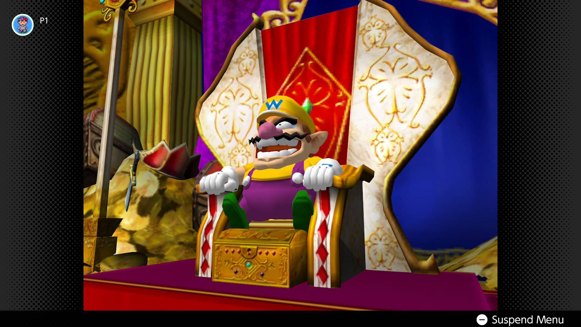 Wario World switch 2 gamecube