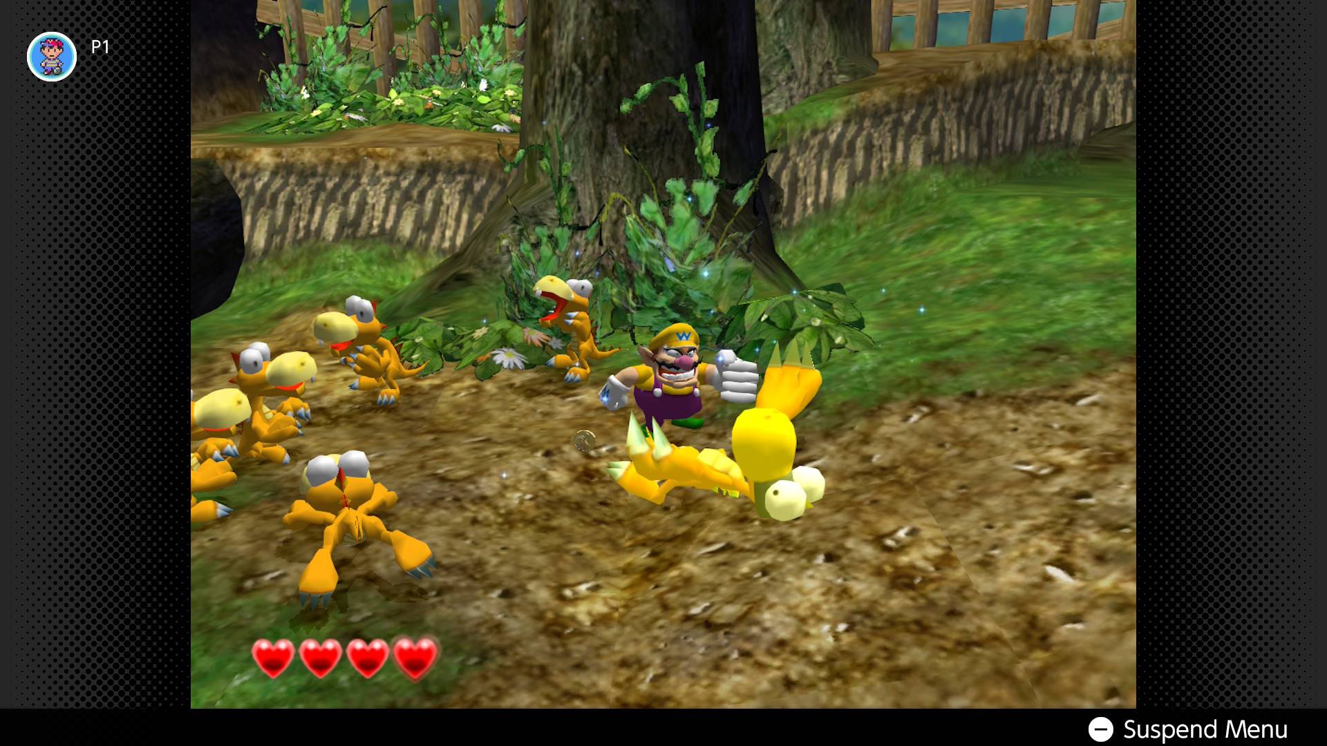 Wario World switch 2 gamecube