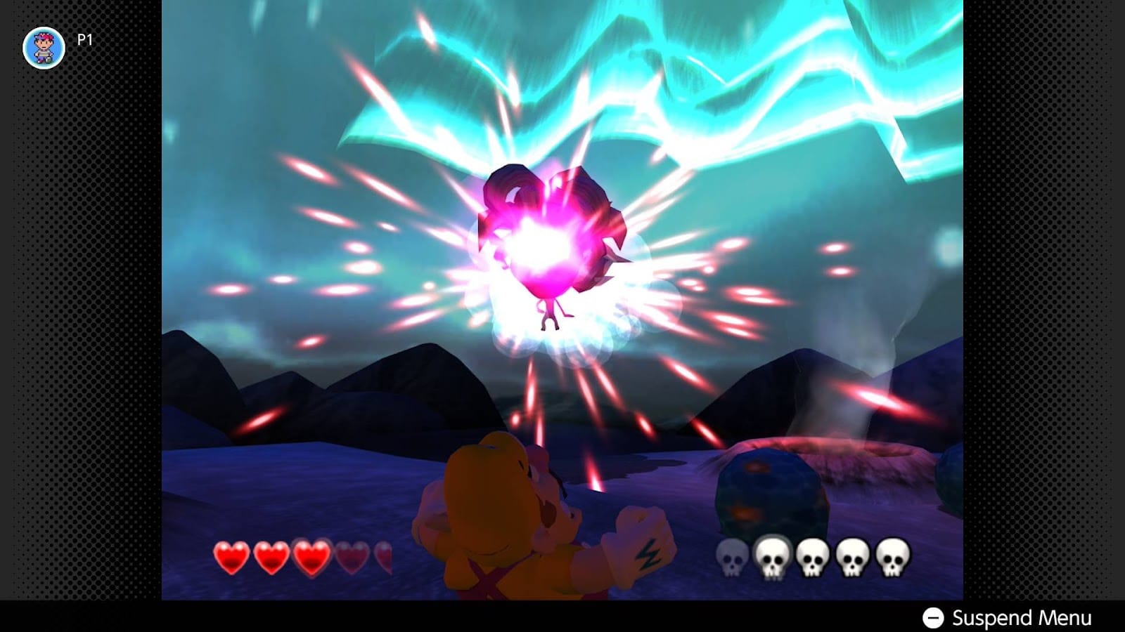 Wario World switch 2 gamecube